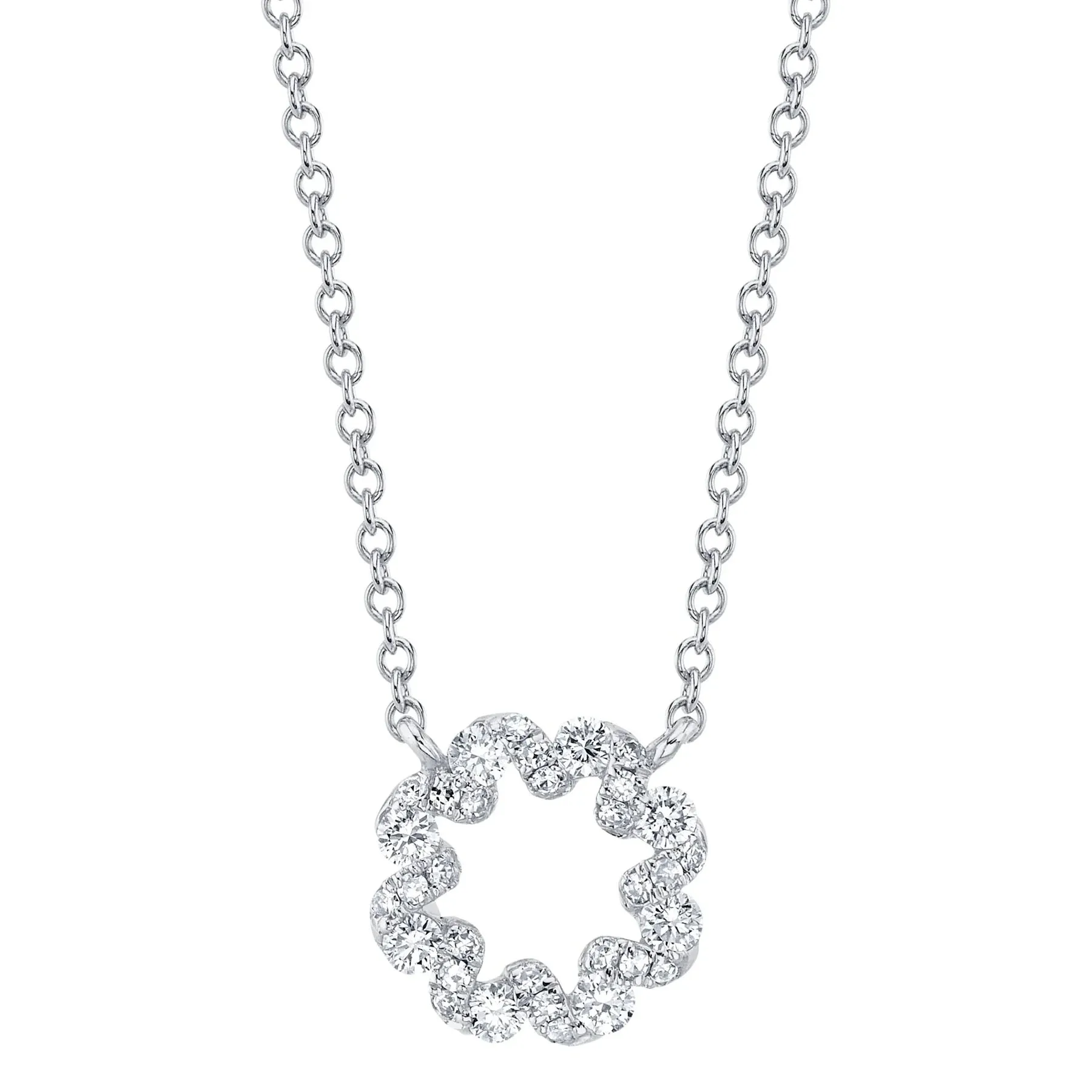 0.22ctw Diamond Necklace