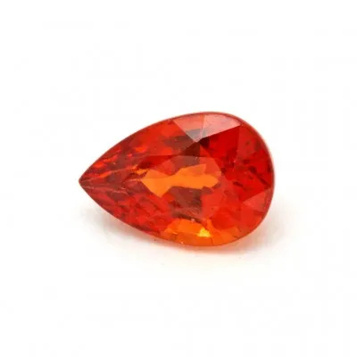 1.17ct Spessartite Garnet Pear