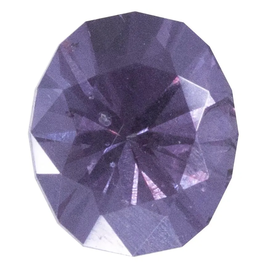 1.42CT OVAL TANZANIAN GARNET, COLOR CHANGING, 6.82X5.82MM