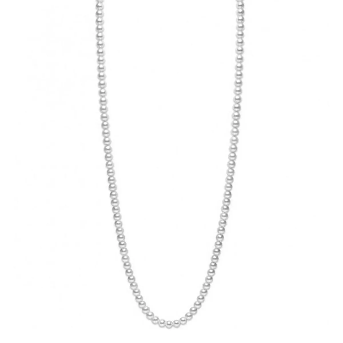 36-Inch Akoya Cultured Pearl Strand Necklace