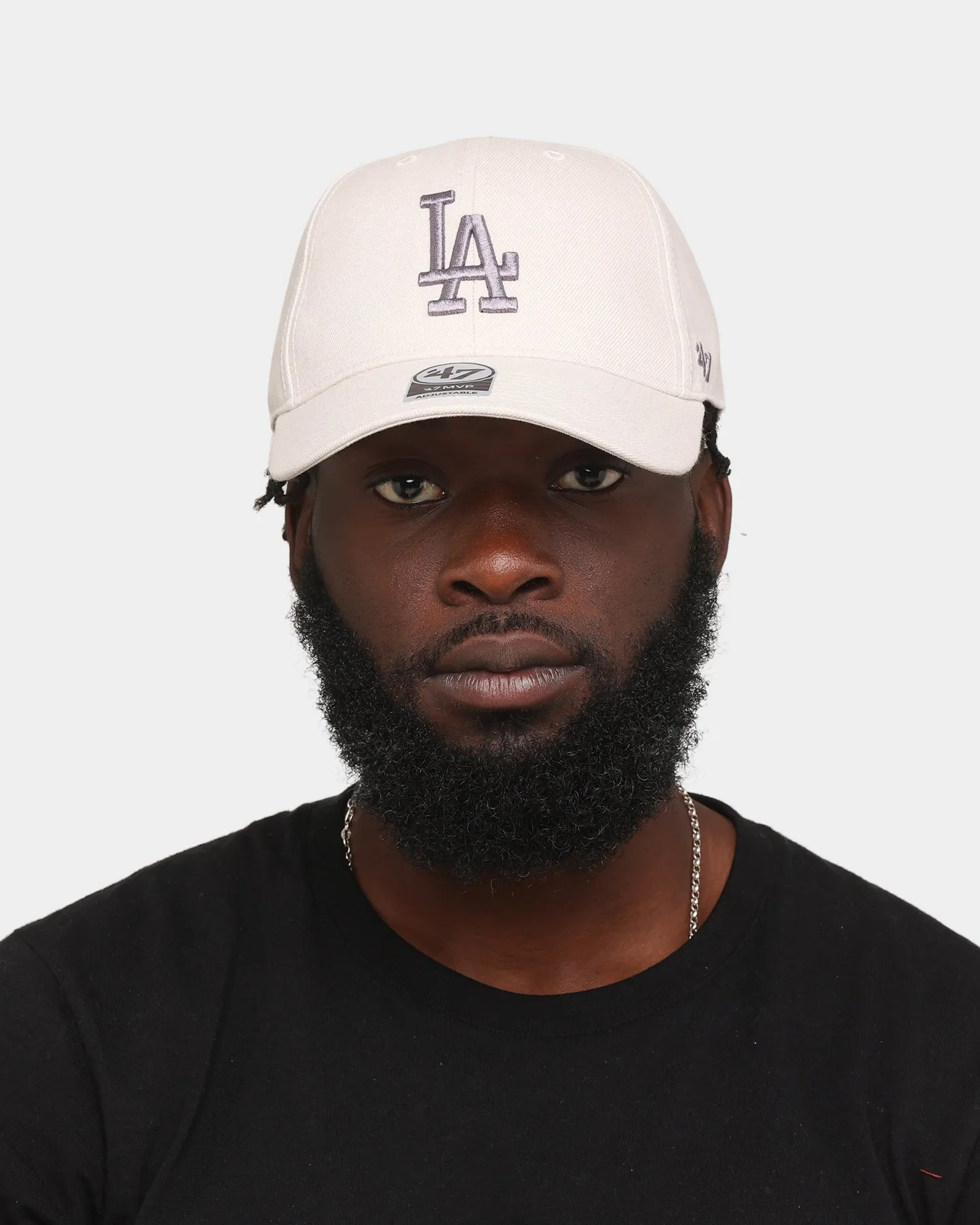 47 Brand Los Angeles Dodgers MVP Snapback Bone