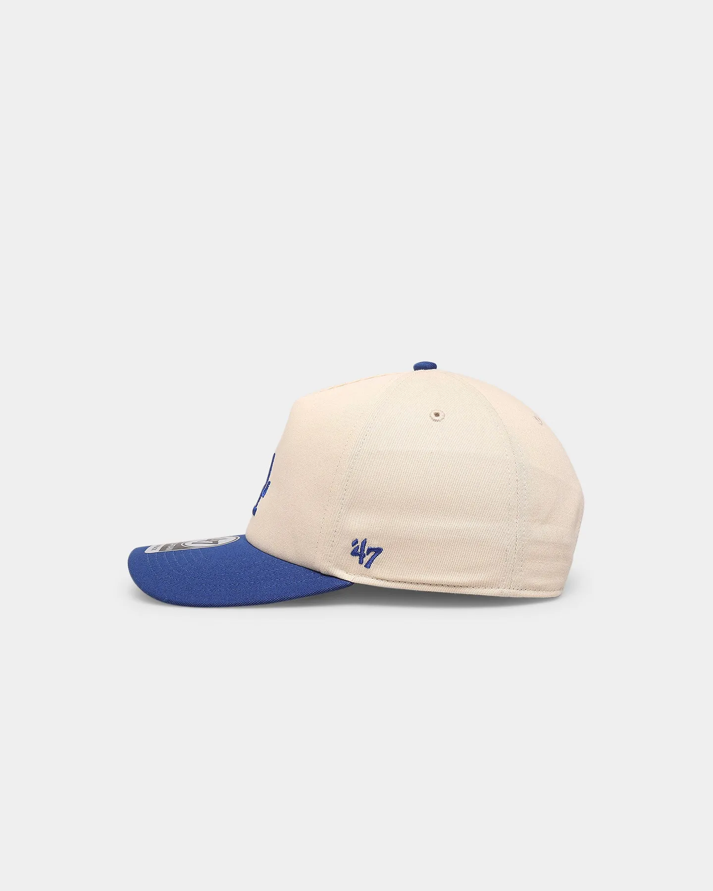 47 Brand Los Angeles Dodgers 'Natural Nantasket' '47 Captain DTR Snapback Natural