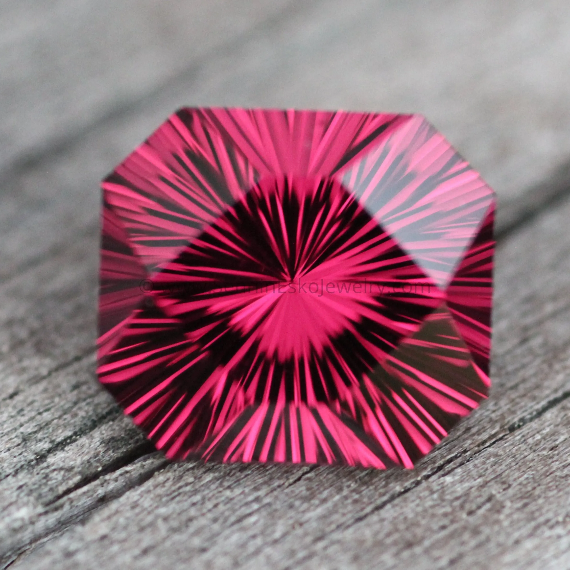 6.1 Carat Umbalite Garnet - Fantasy Cut