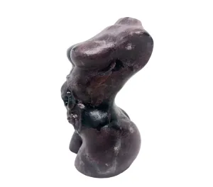 674G Firework Garnet Lady Body with Skull in Belly