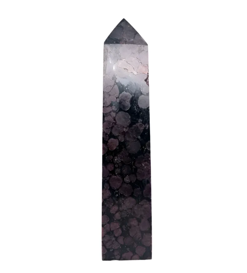 810G Firework Garnet Crystal Tower