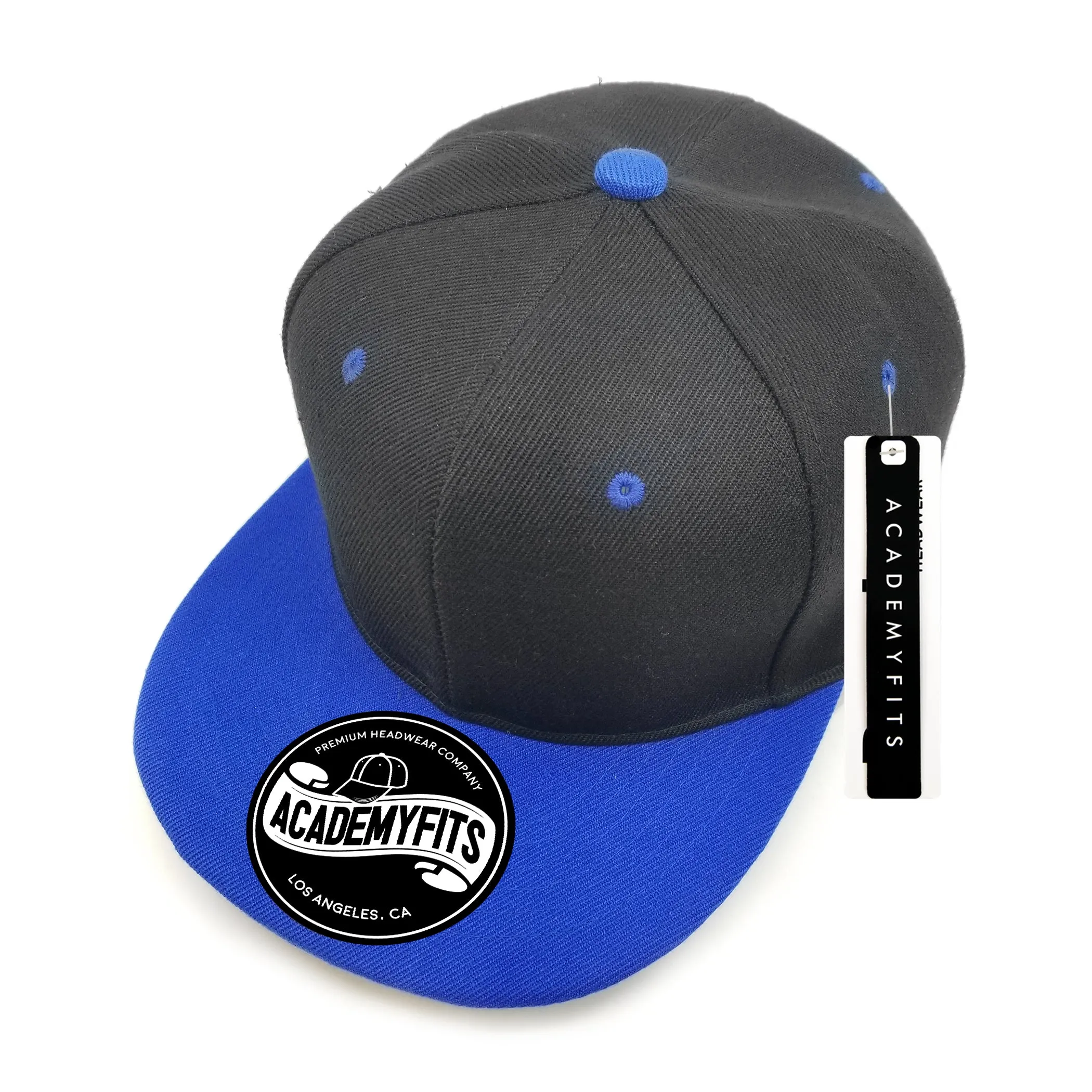 Academy Fits Essential Snapback Hat 1013