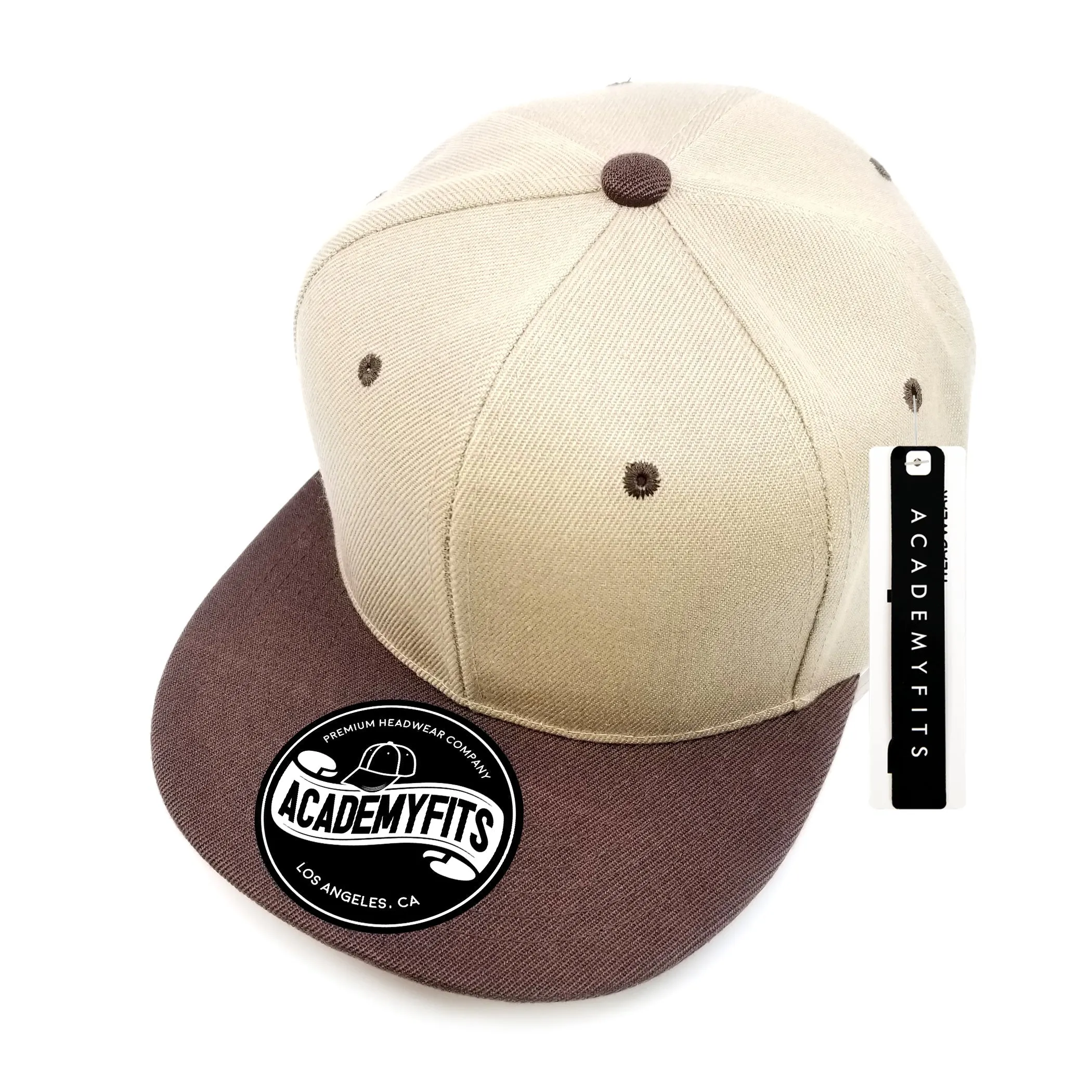 Academy Fits Essential Snapback Hat 1013