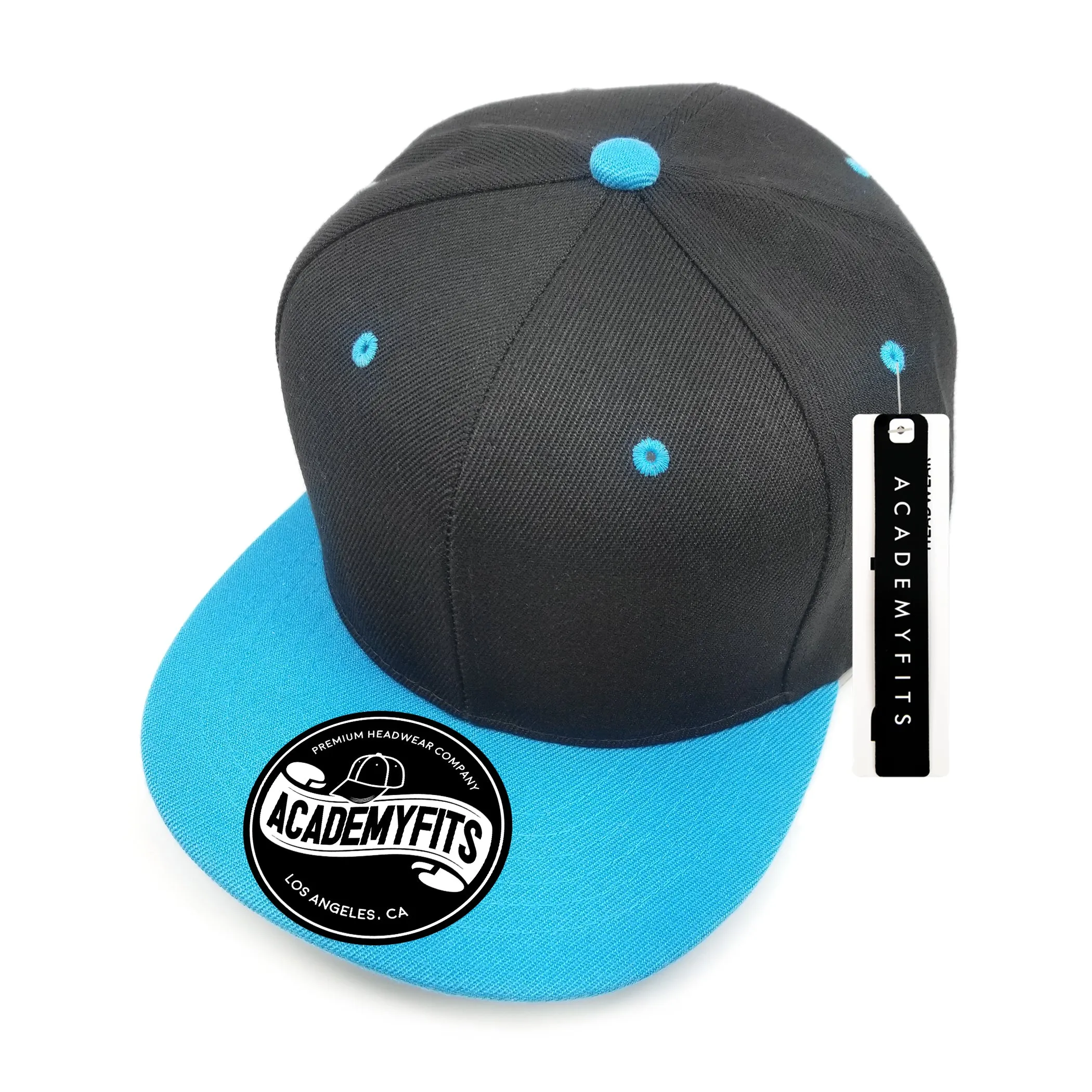 Academy Fits Essential Snapback Hat 1013