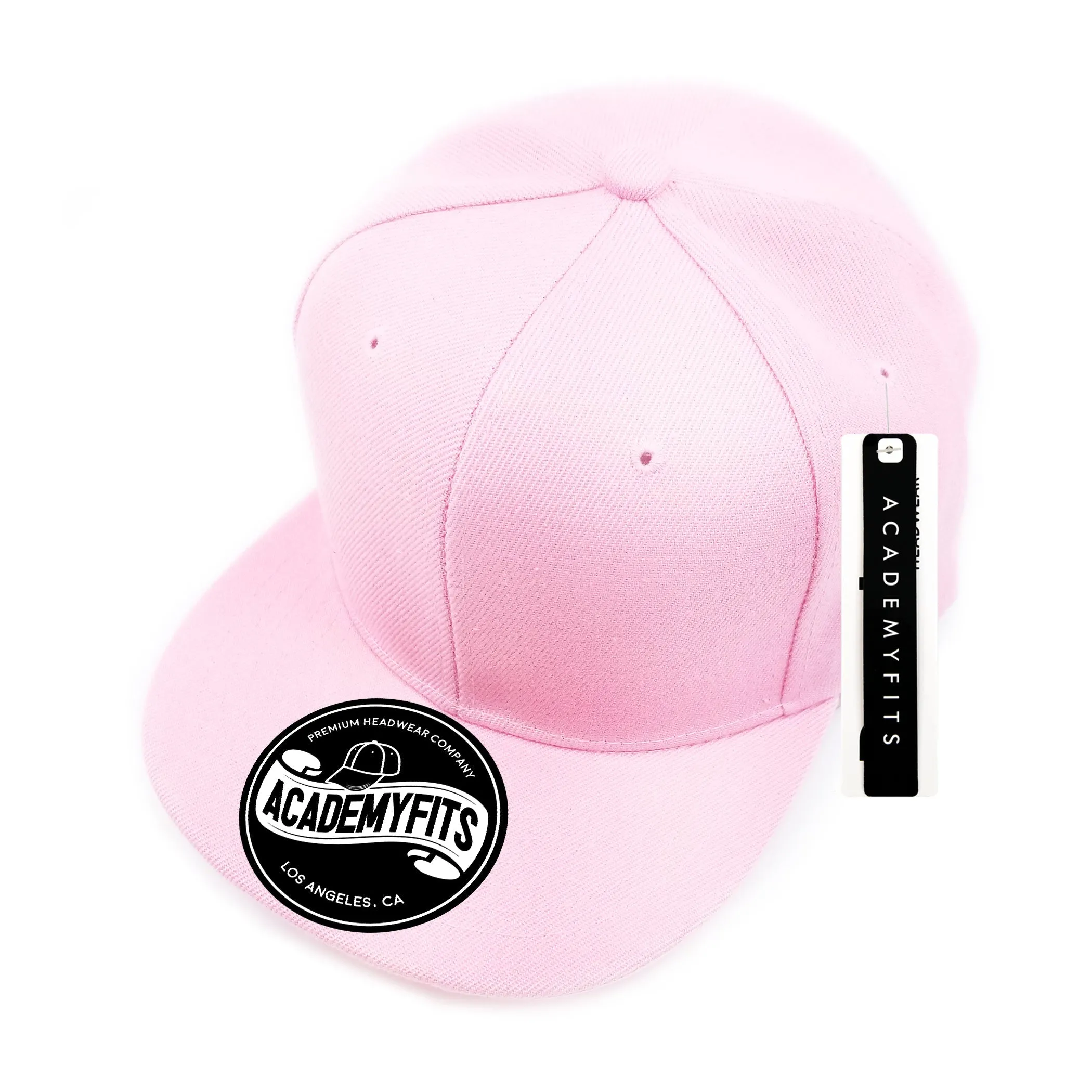 Academy Fits Essential Snapback Hat 1013