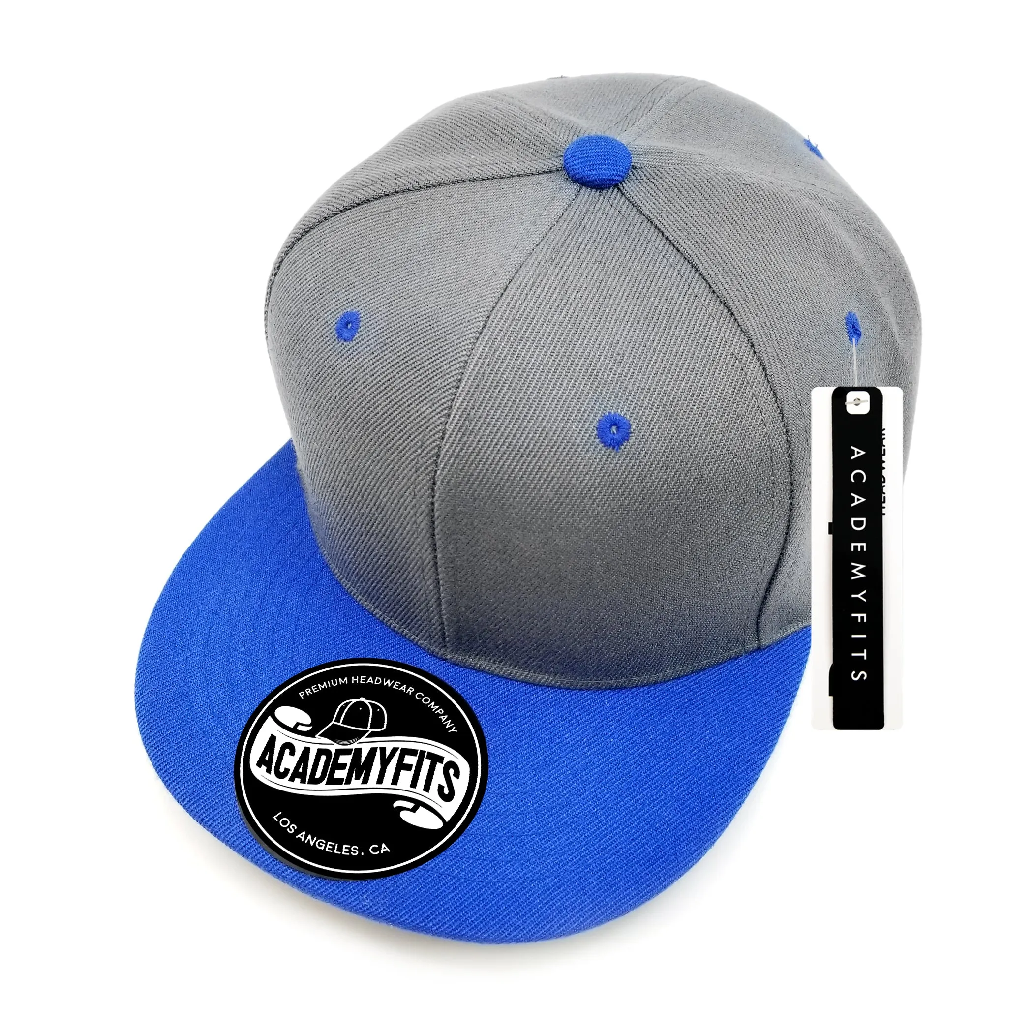 Academy Fits Essential Snapback Hat 1013