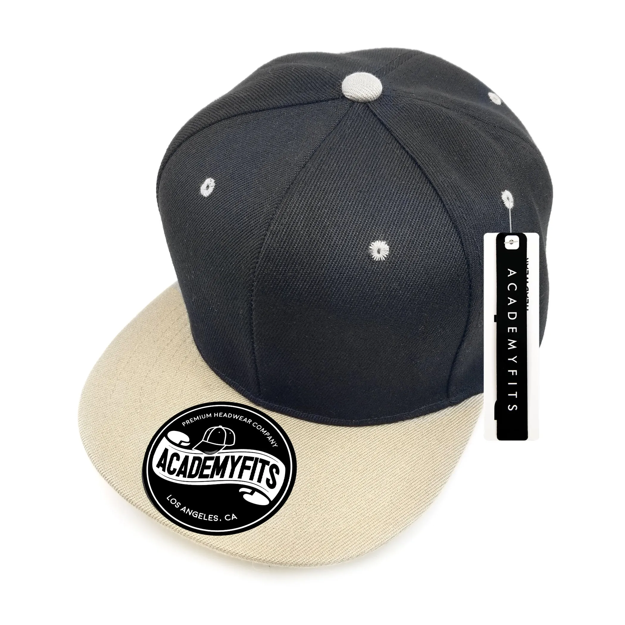 Academy Fits Essential Snapback Hat 1013