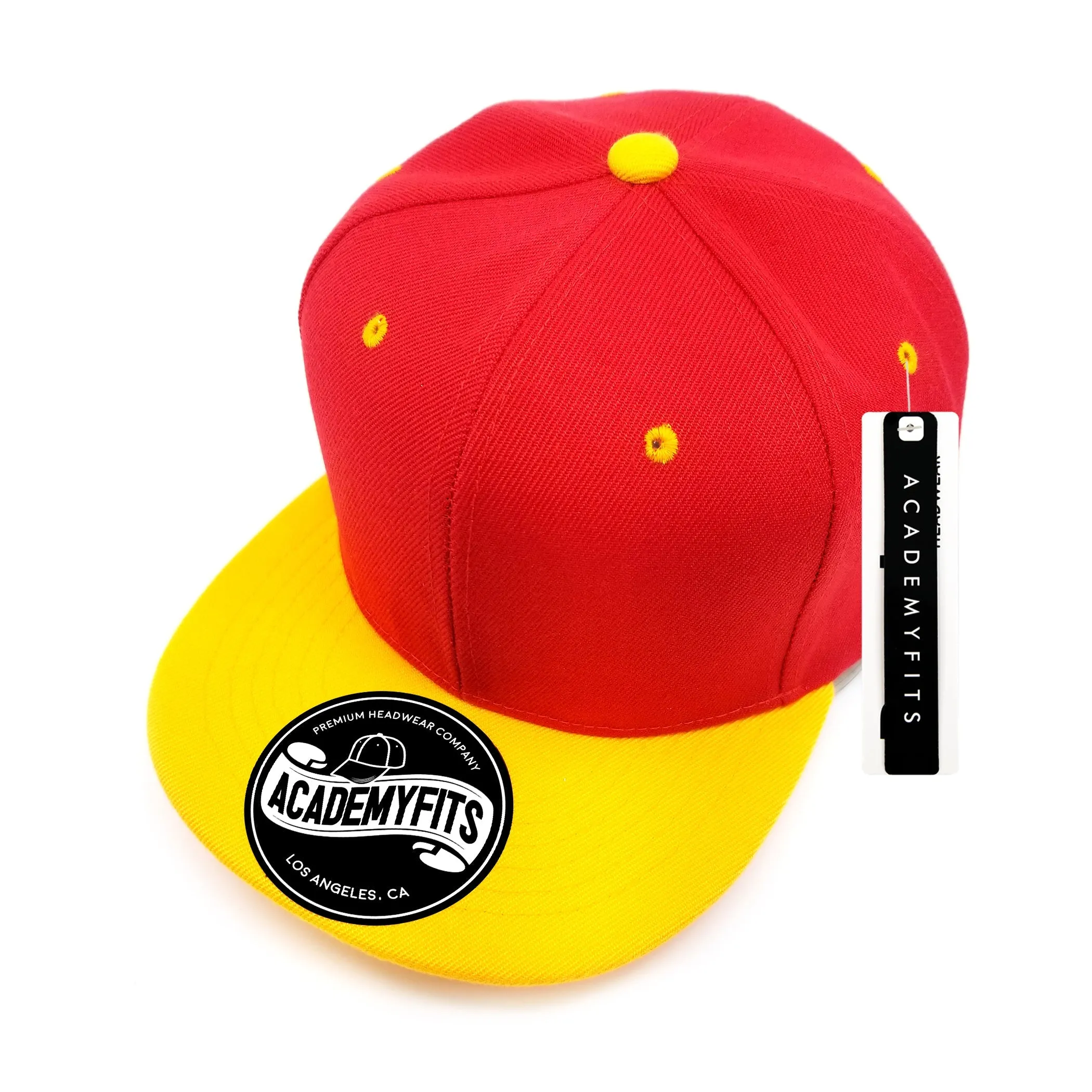 Academy Fits Essential Snapback Hat 1013