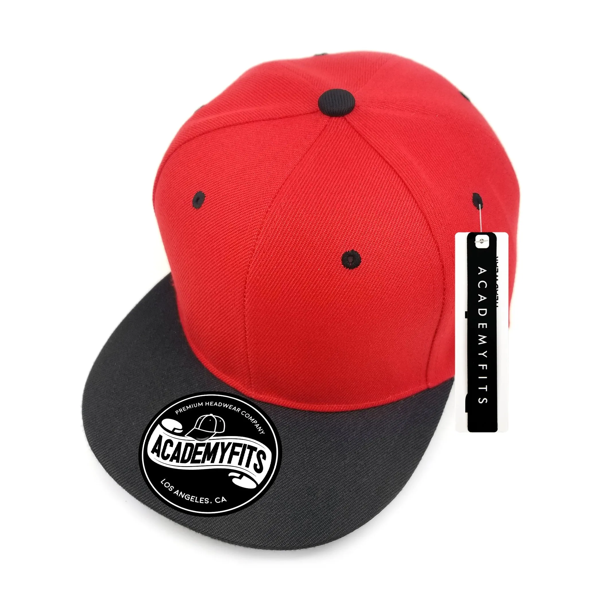 Academy Fits Essential Snapback Hat 1013