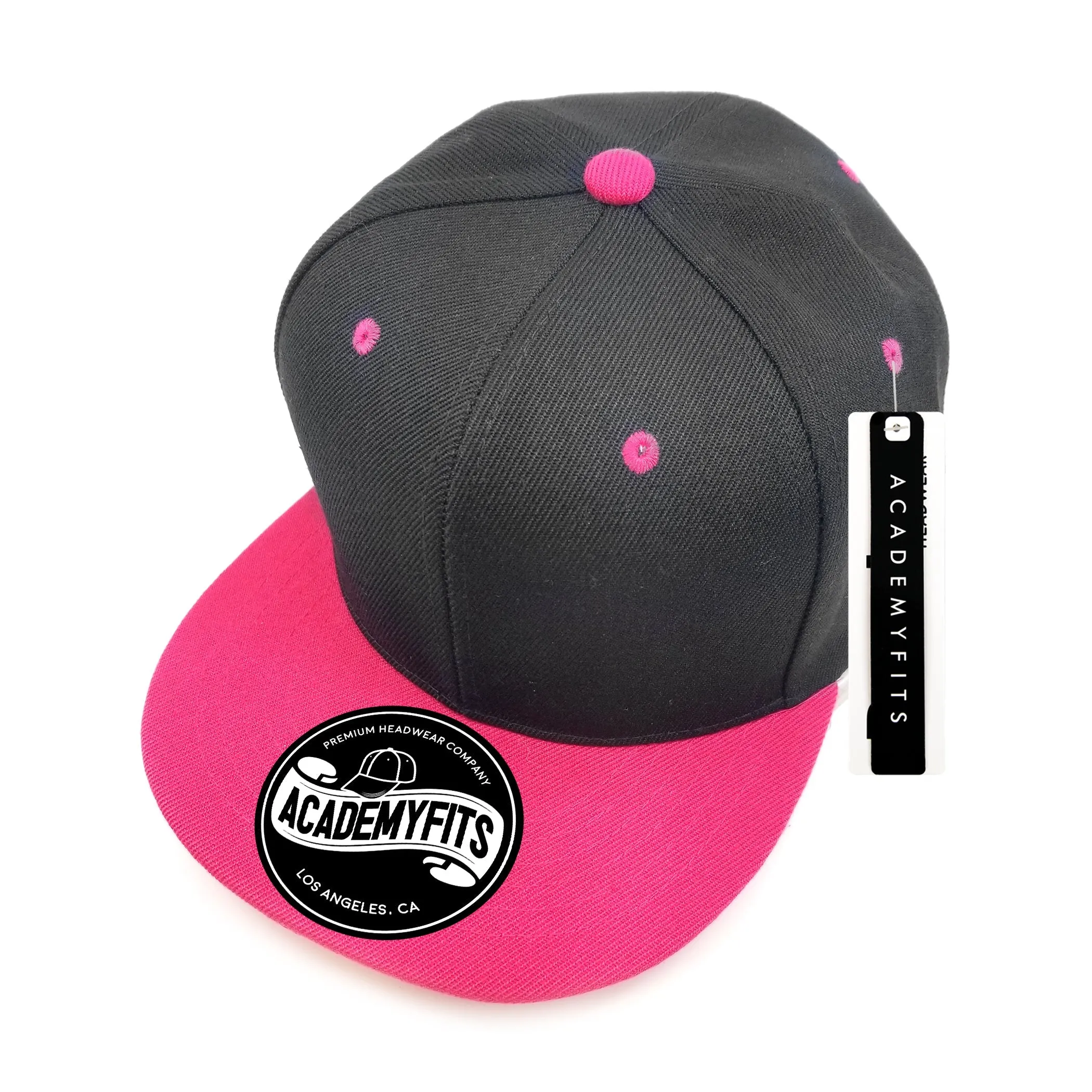 Academy Fits Essential Snapback Hat 1013