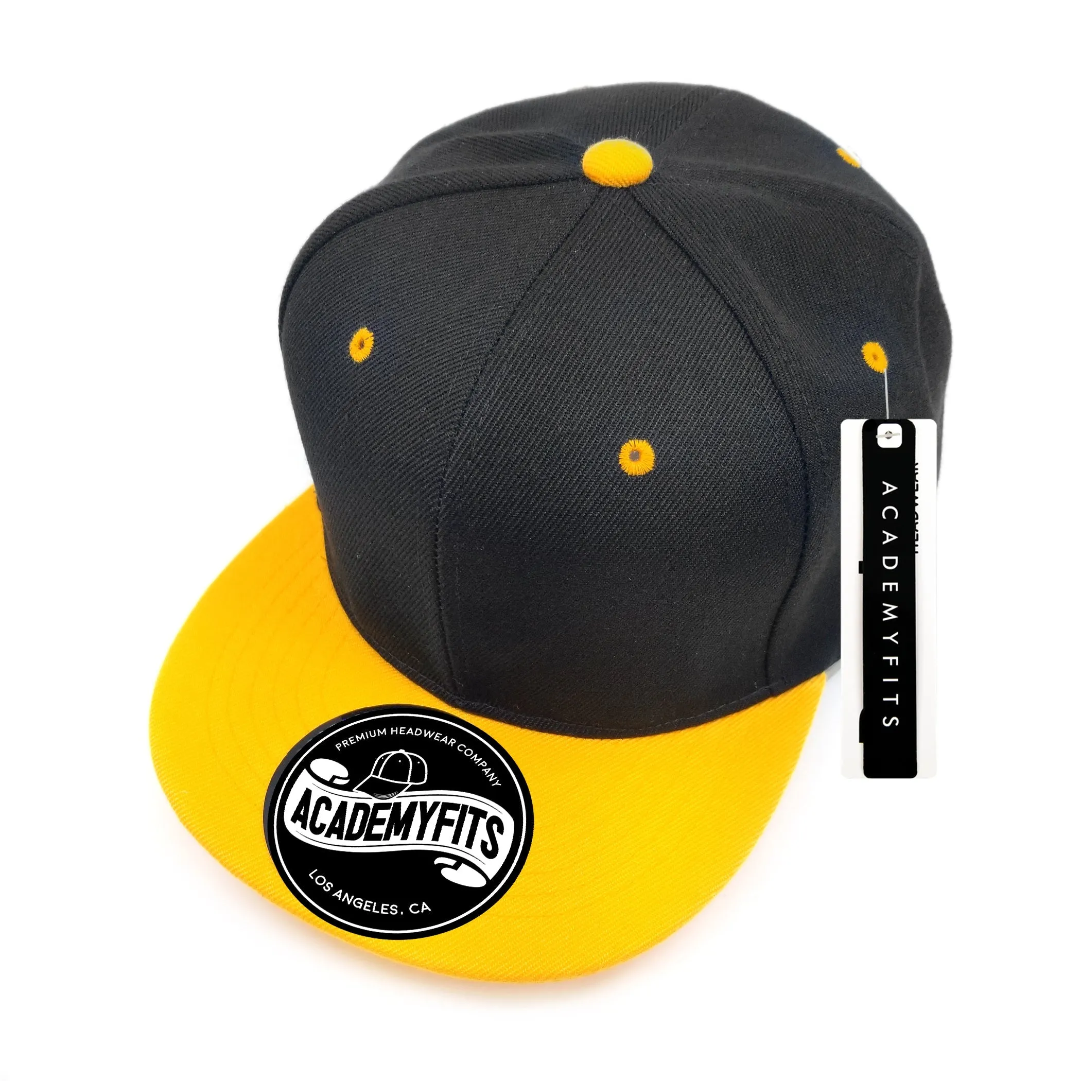 Academy Fits Essential Snapback Hat 1013