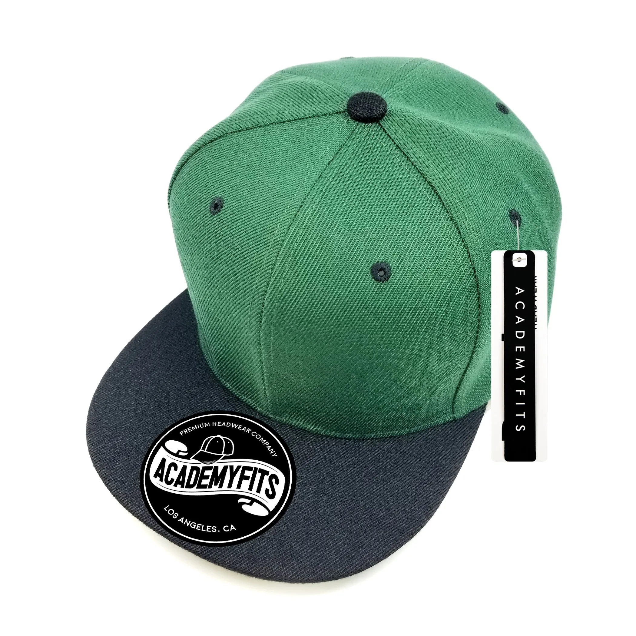 Academy Fits Essential Snapback Hat 1013