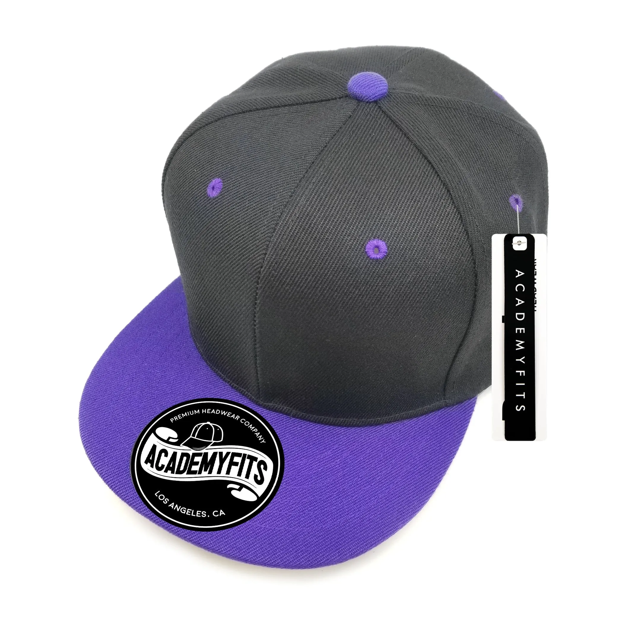 Academy Fits Essential Snapback Hat 1013