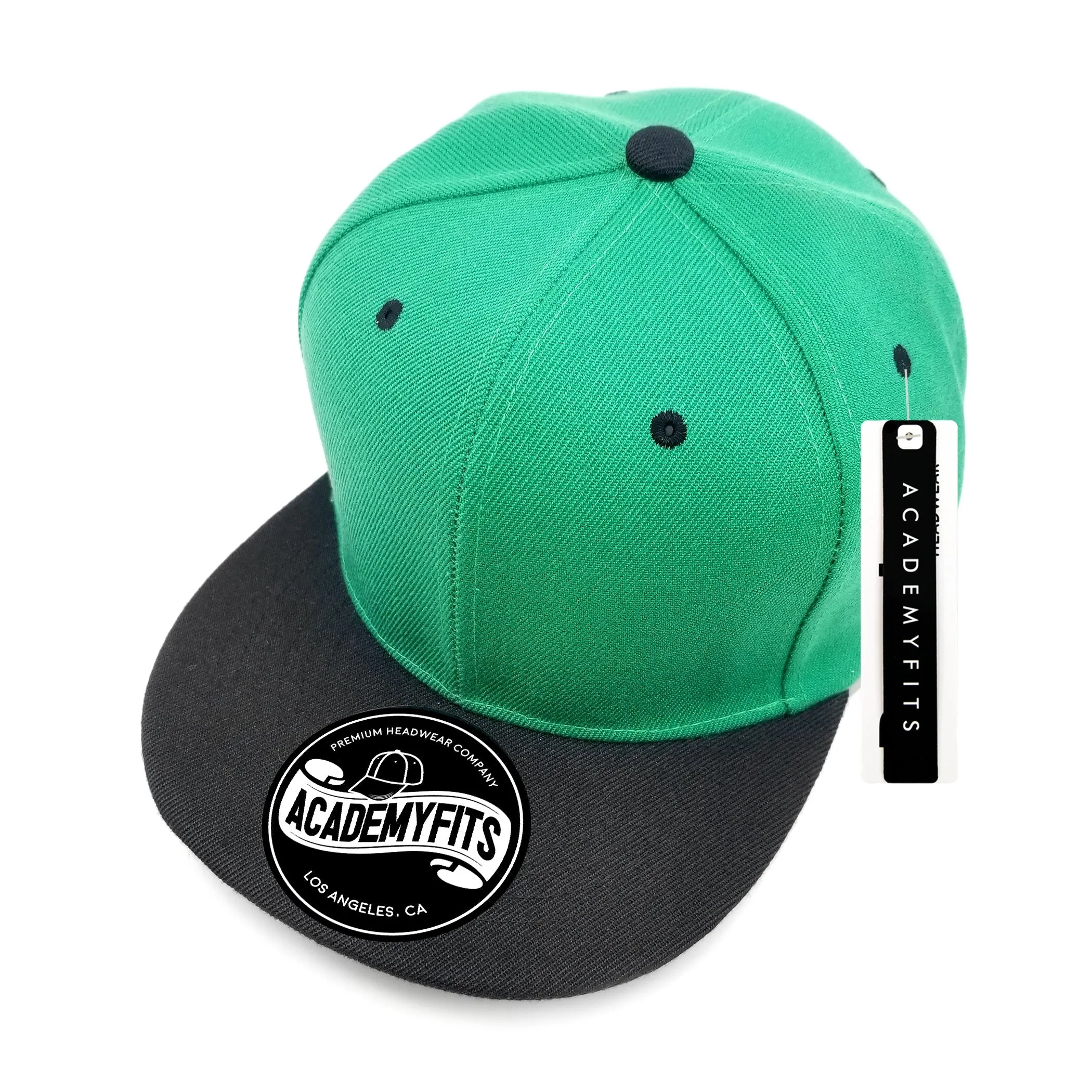 Academy Fits Essential Snapback Hat 1013