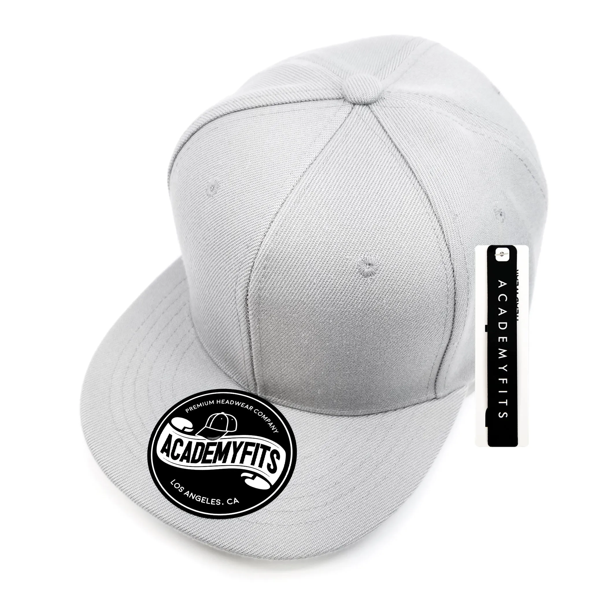 Academy Fits Essential Snapback Hat 1013