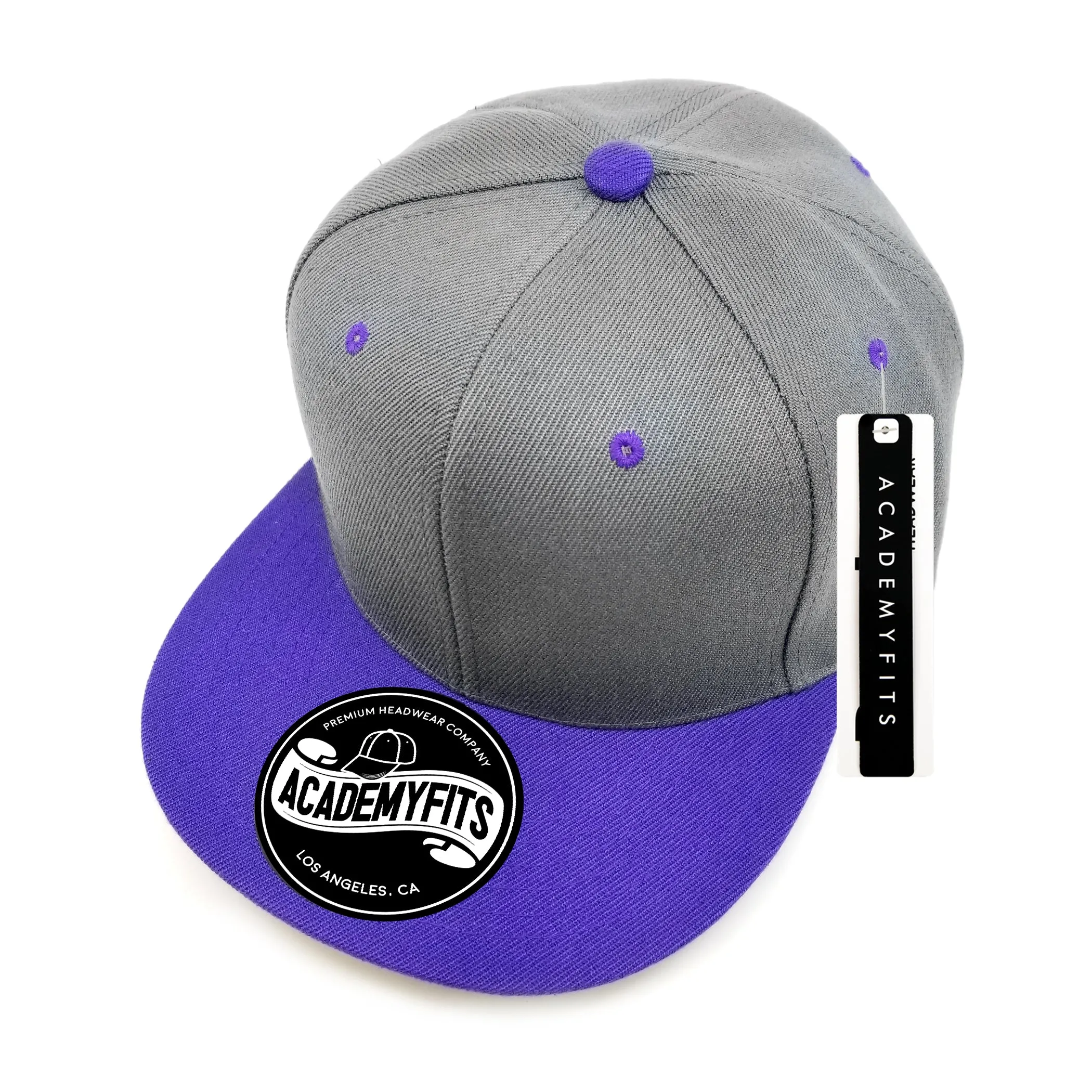 Academy Fits Essential Snapback Hat 1013