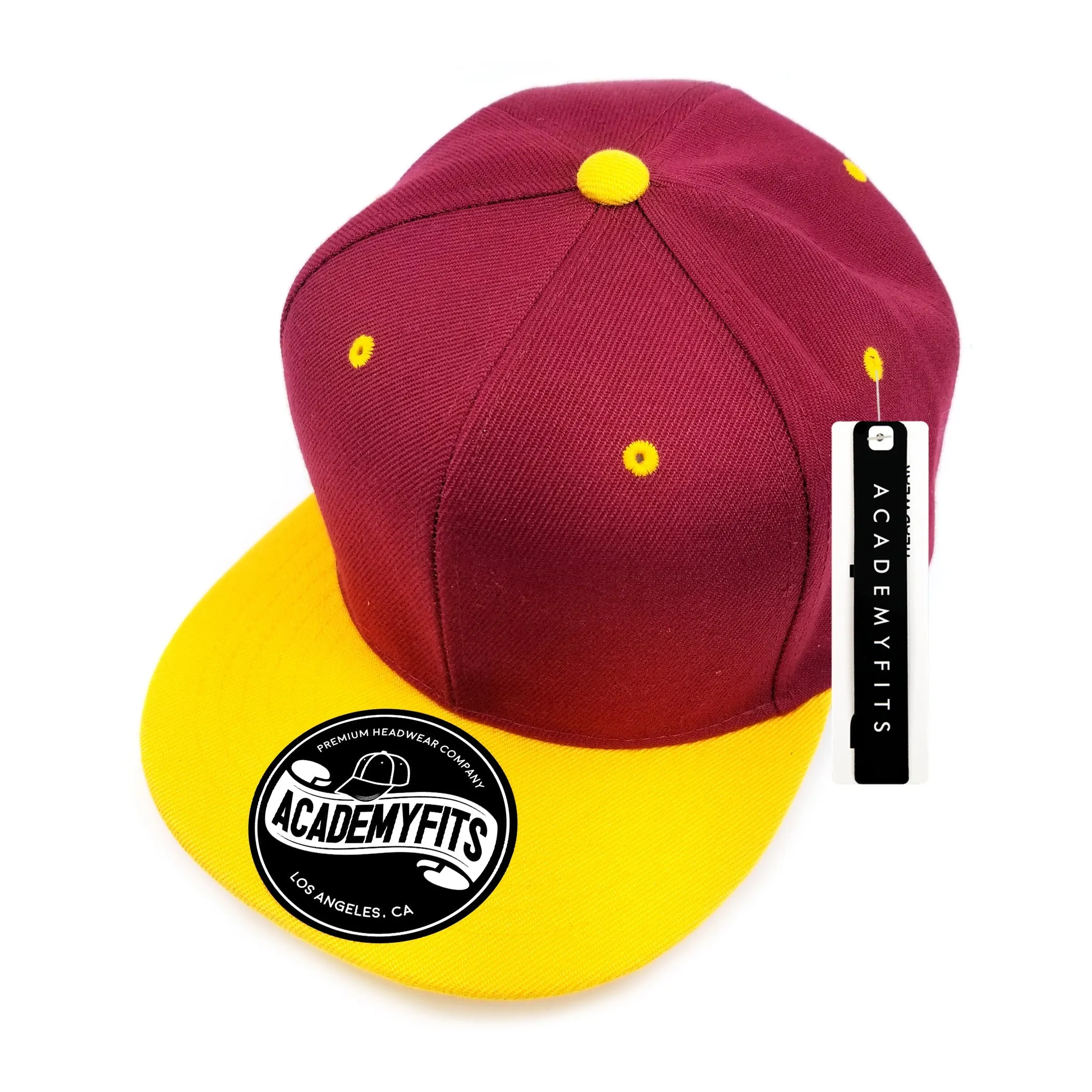 Academy Fits Essential Snapback Hat 1013