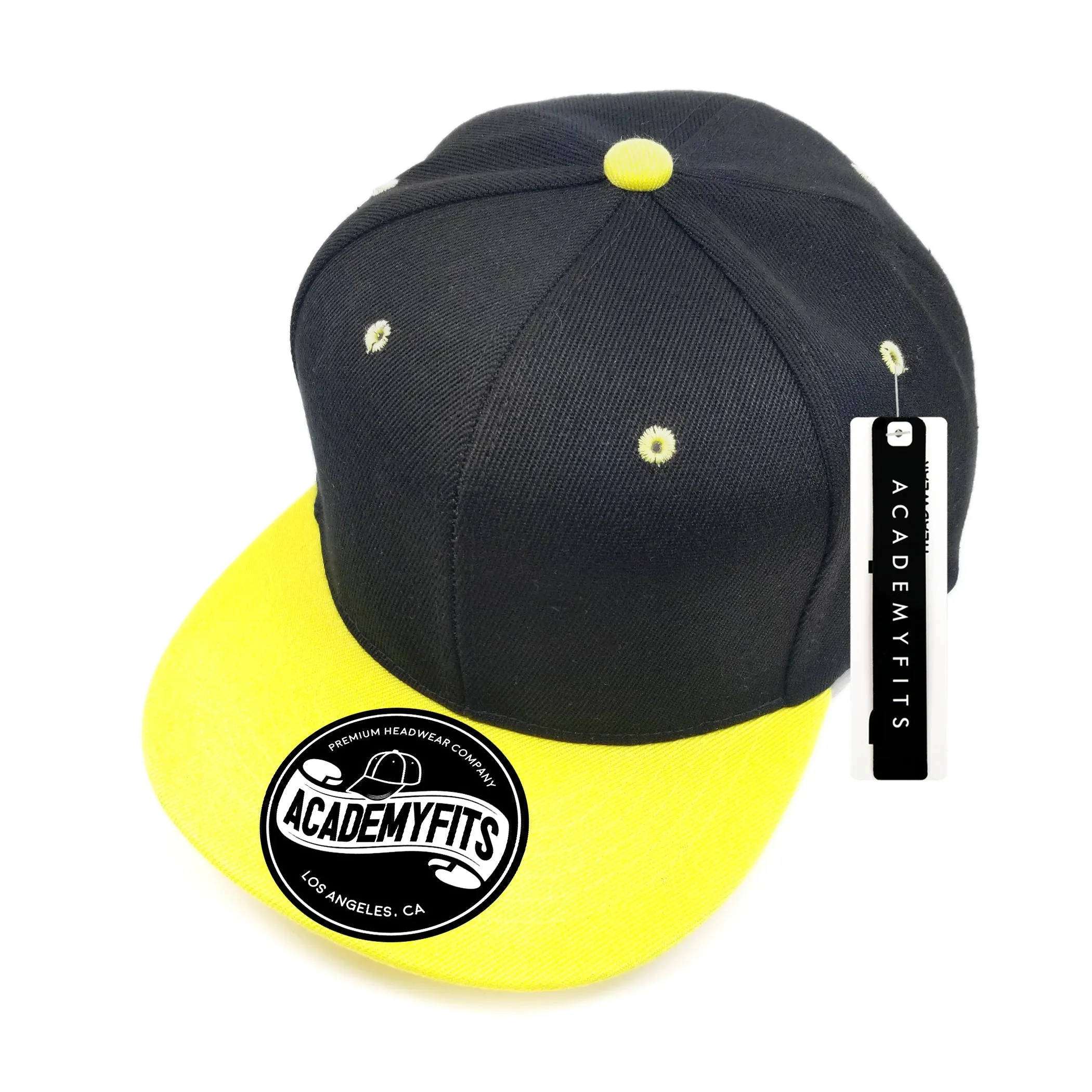 Academy Fits Essential Snapback Hat 1013