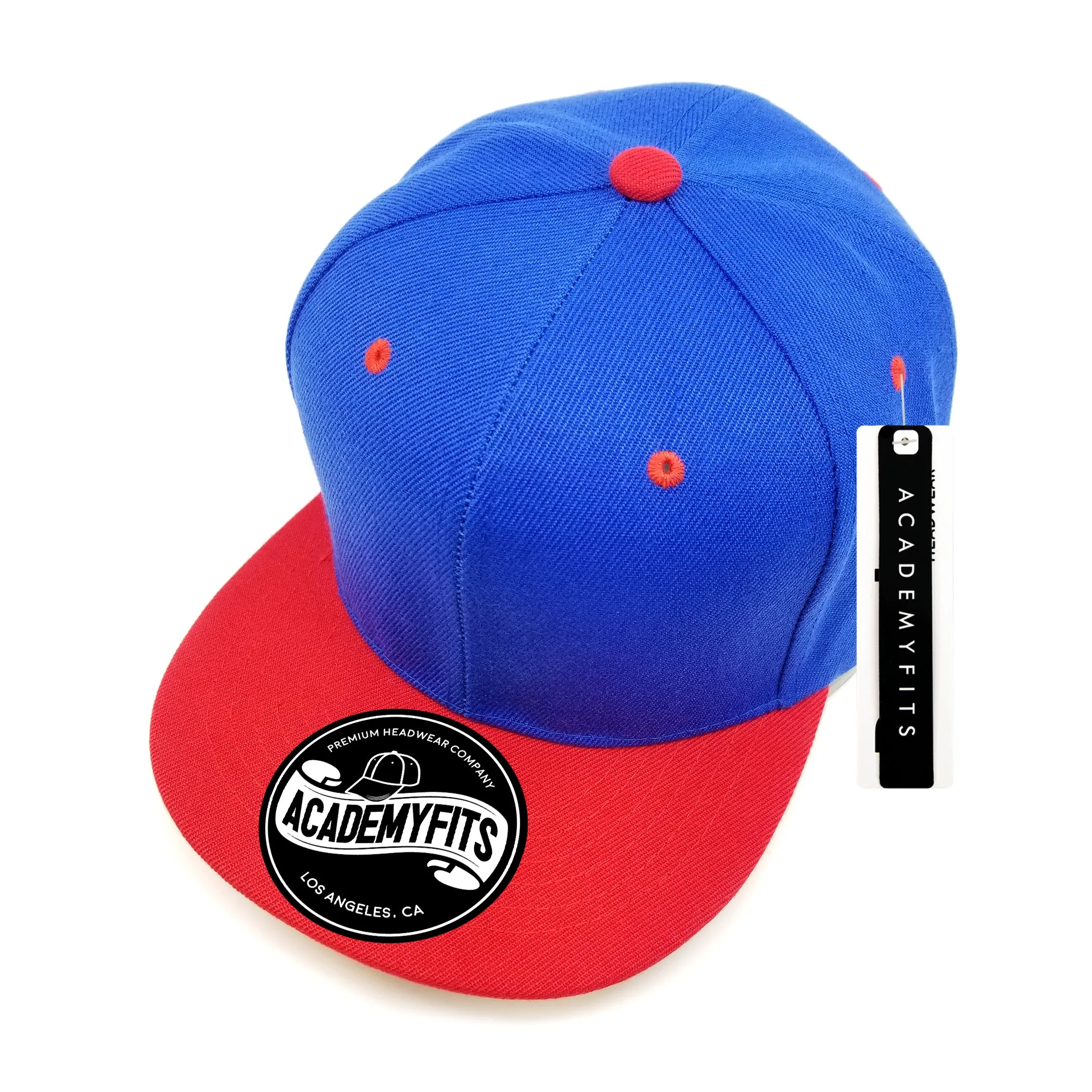 Academy Fits Essential Snapback Hat 1013