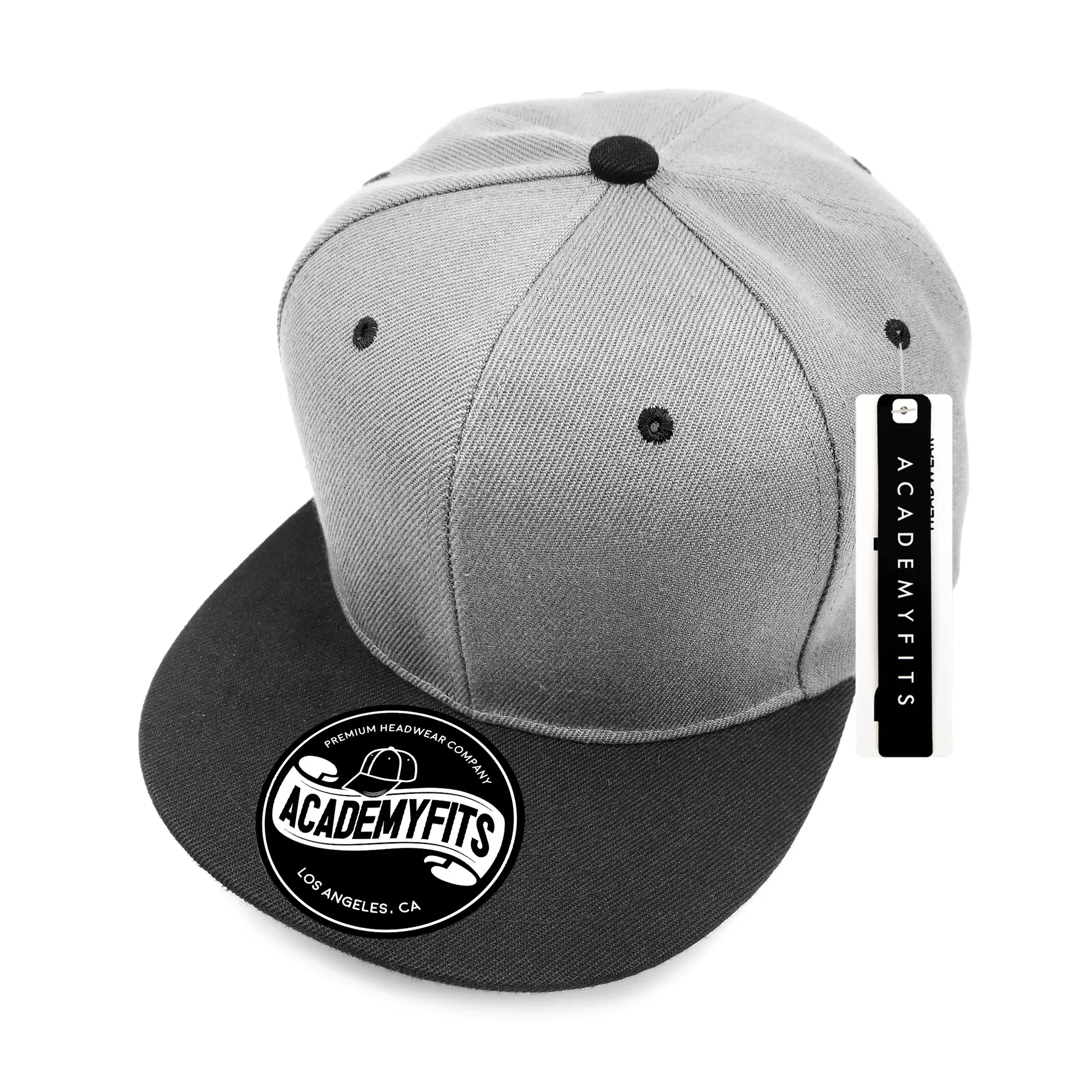 Academy Fits Essential Snapback Hat 1013