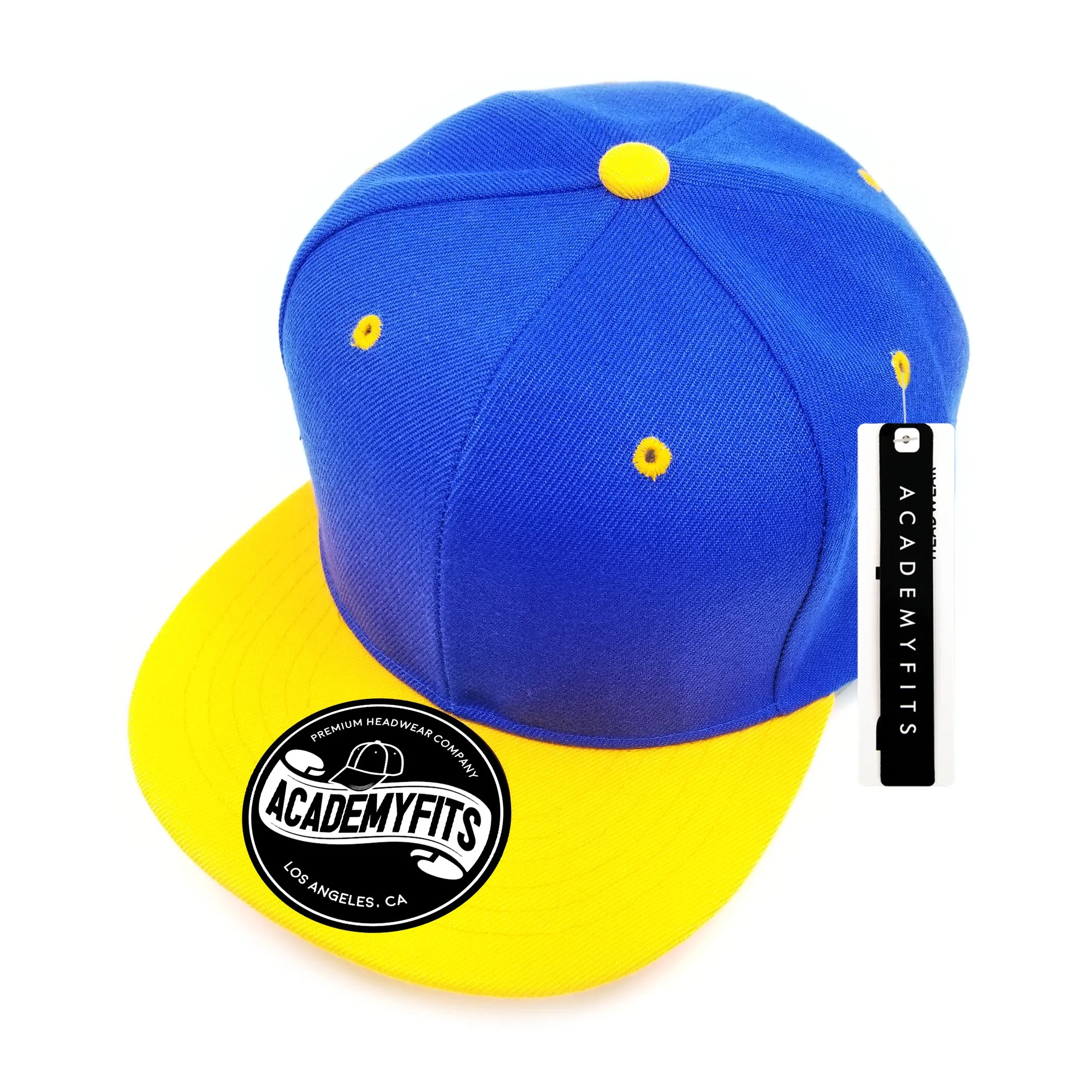 Academy Fits Essential Snapback Hat 1013