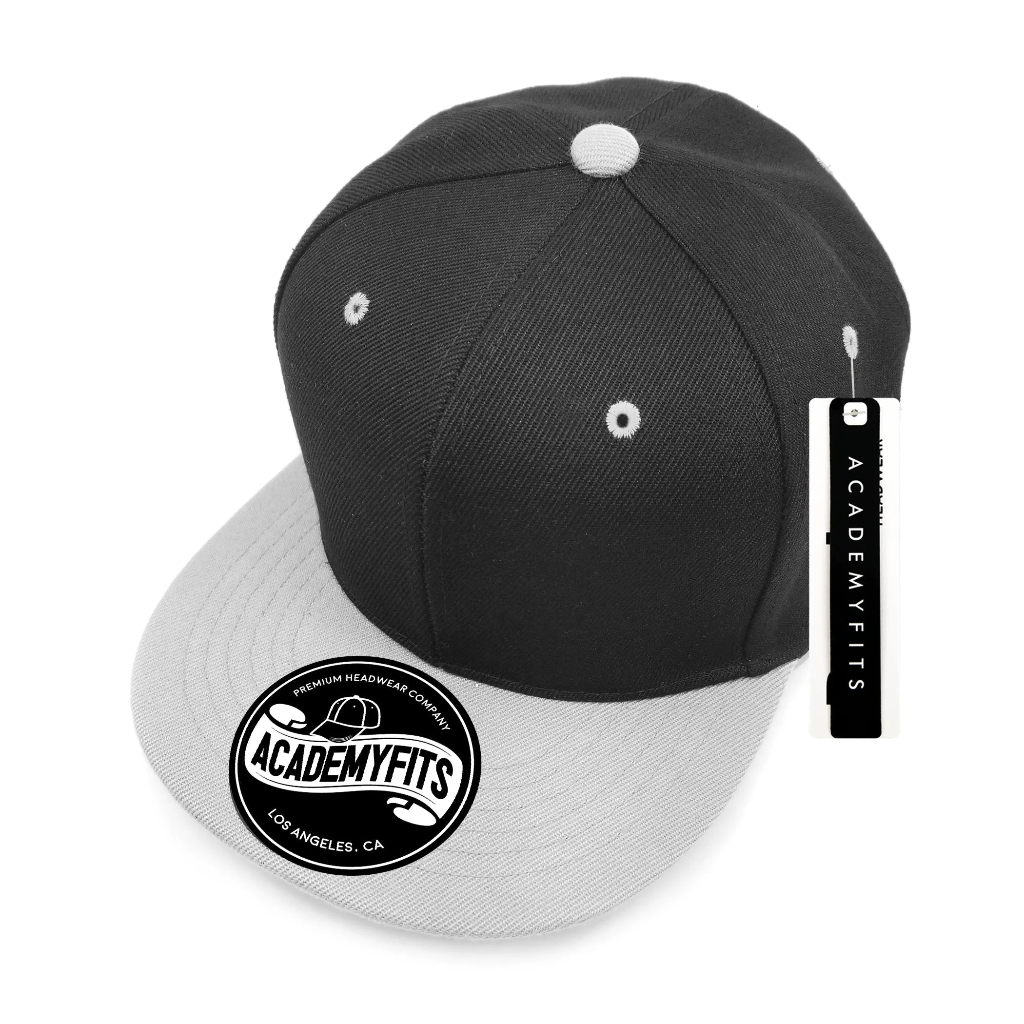 Academy Fits Essential Snapback Hat 1013