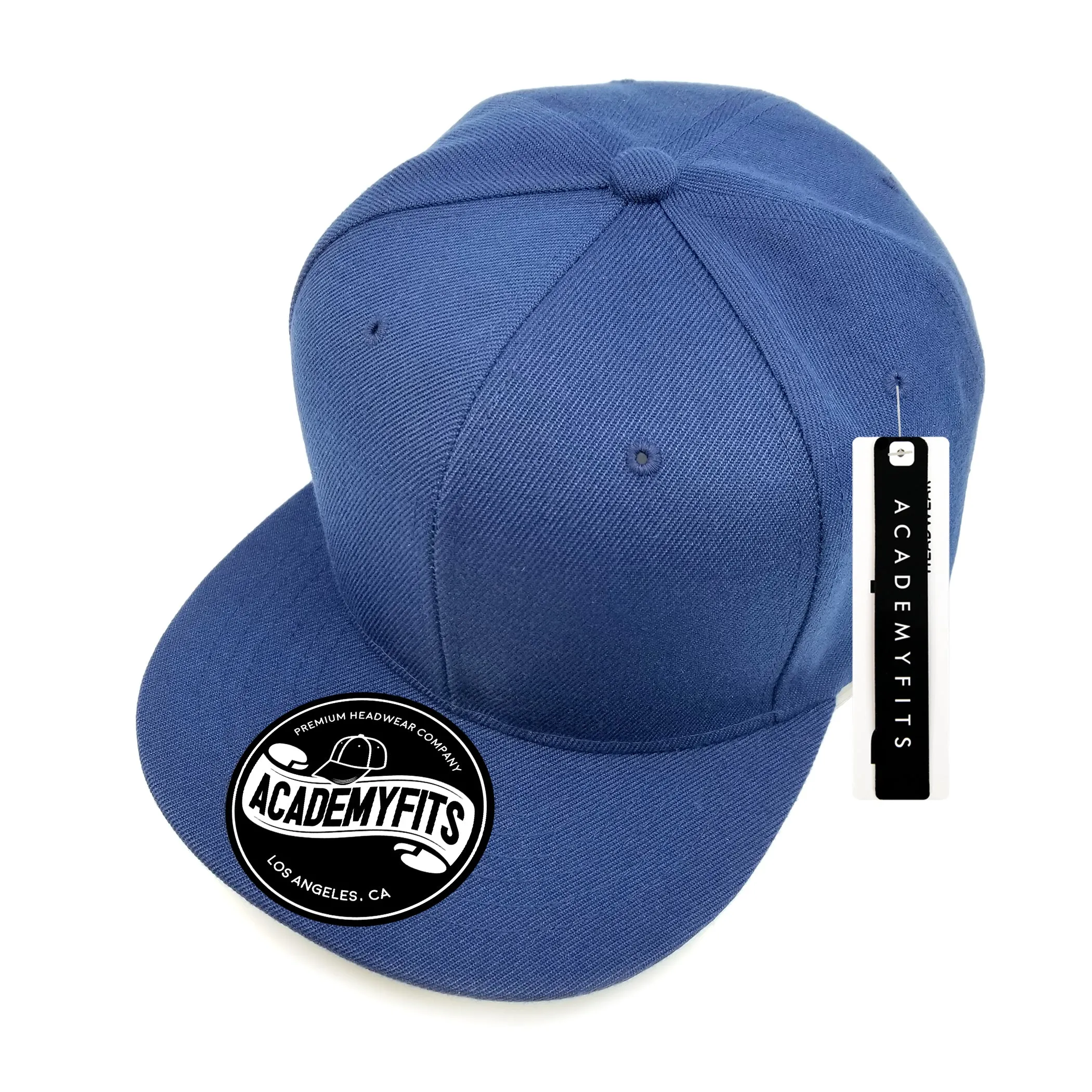 Academy Fits Essential Snapback Hat 1013