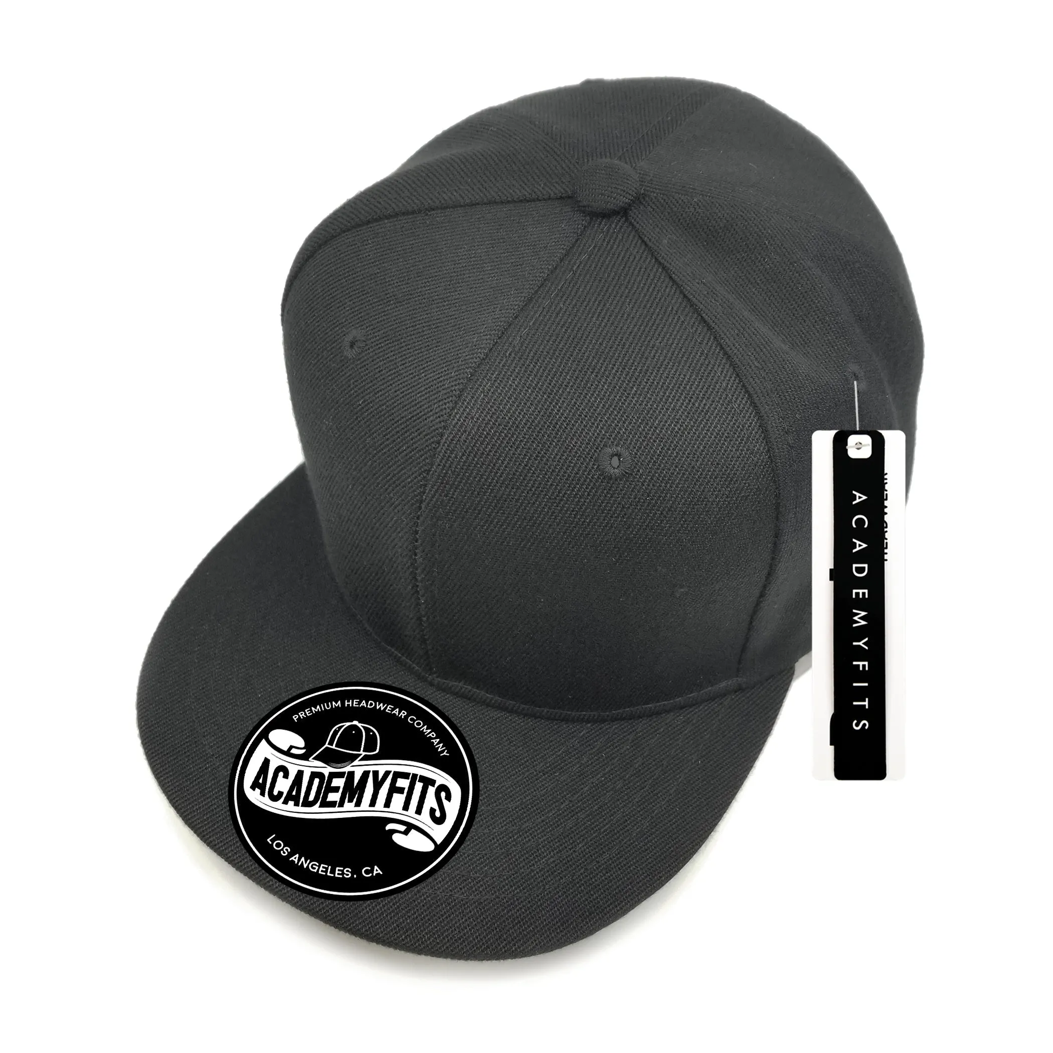 Academy Fits Essential Snapback Hat 1013