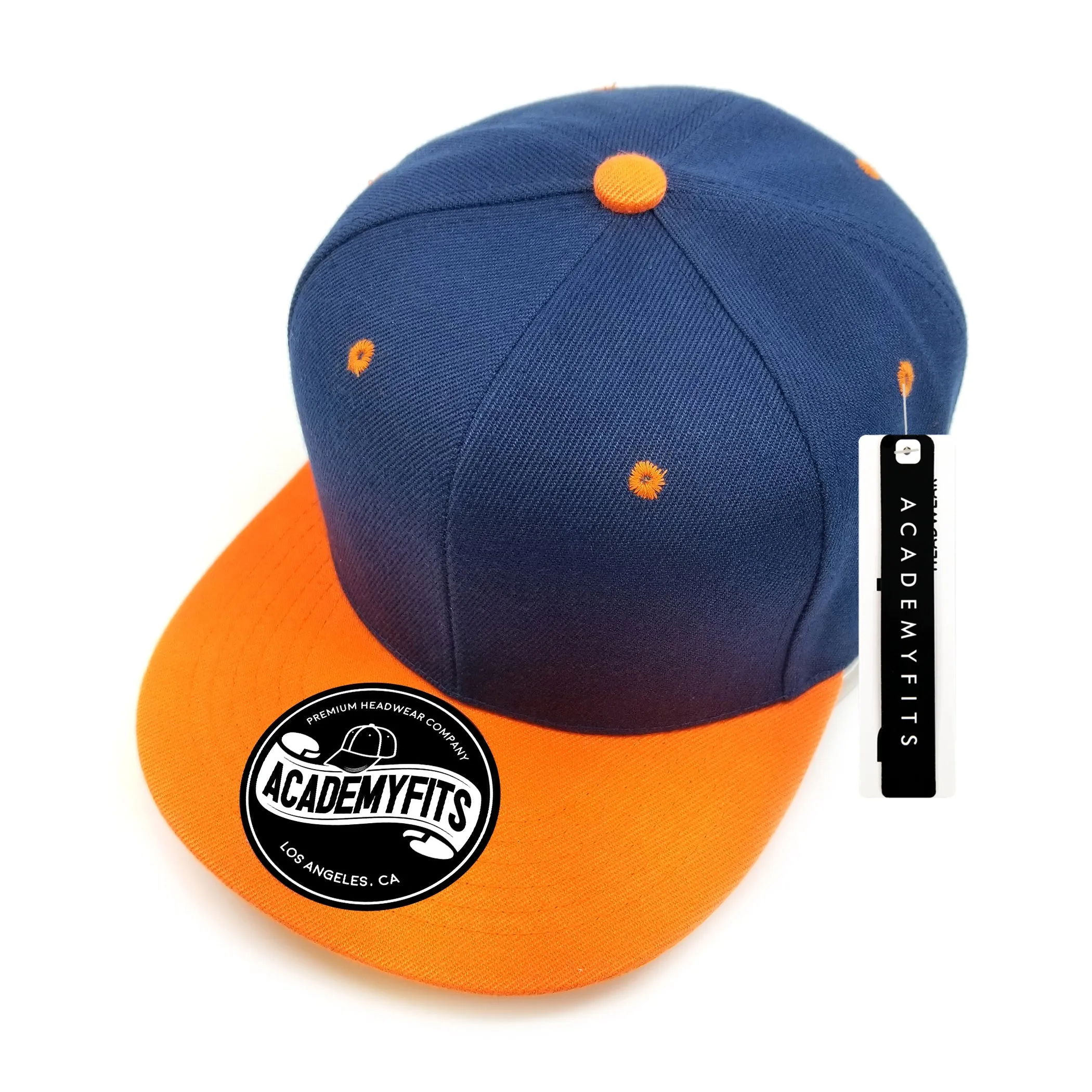 Academy Fits Essential Snapback Hat 1013