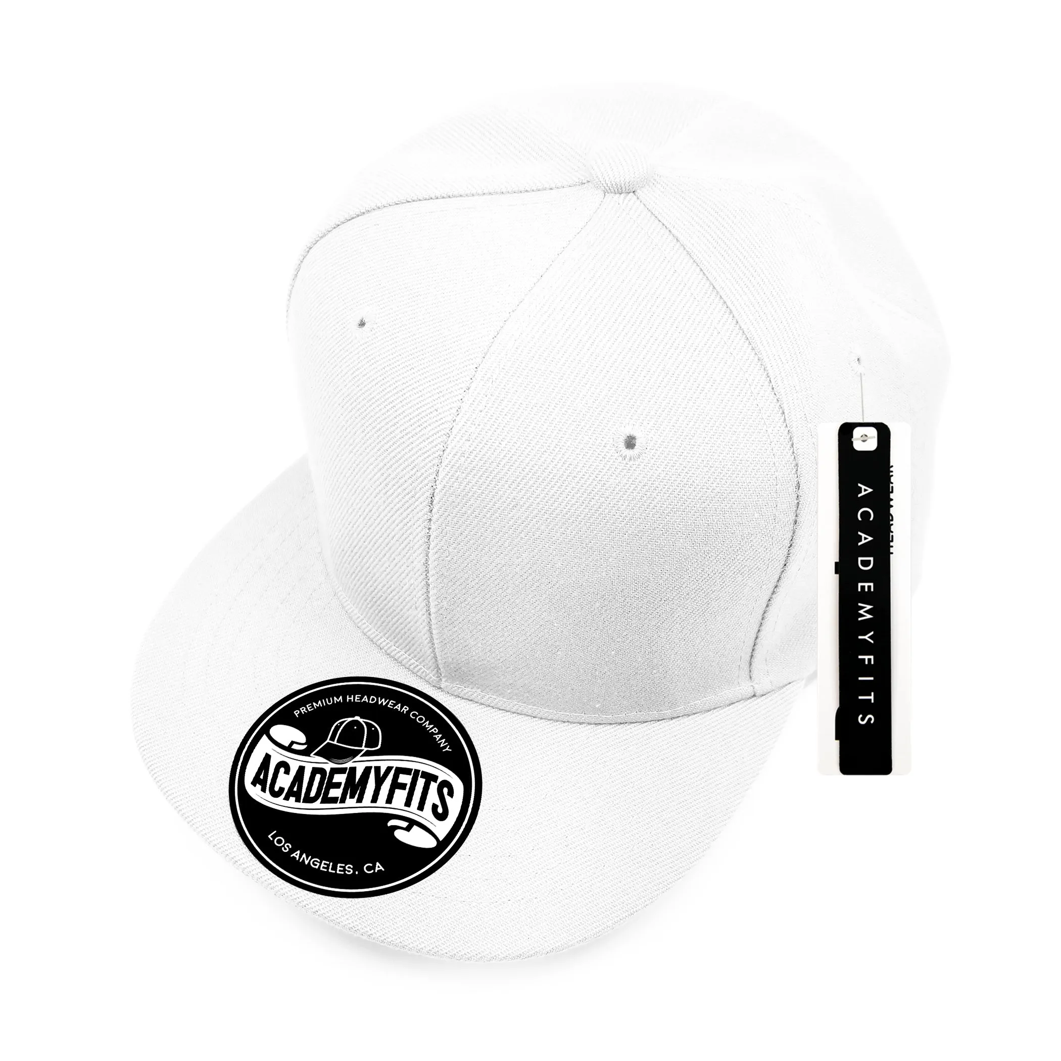 Academy Fits Essential Snapback Hat 1013