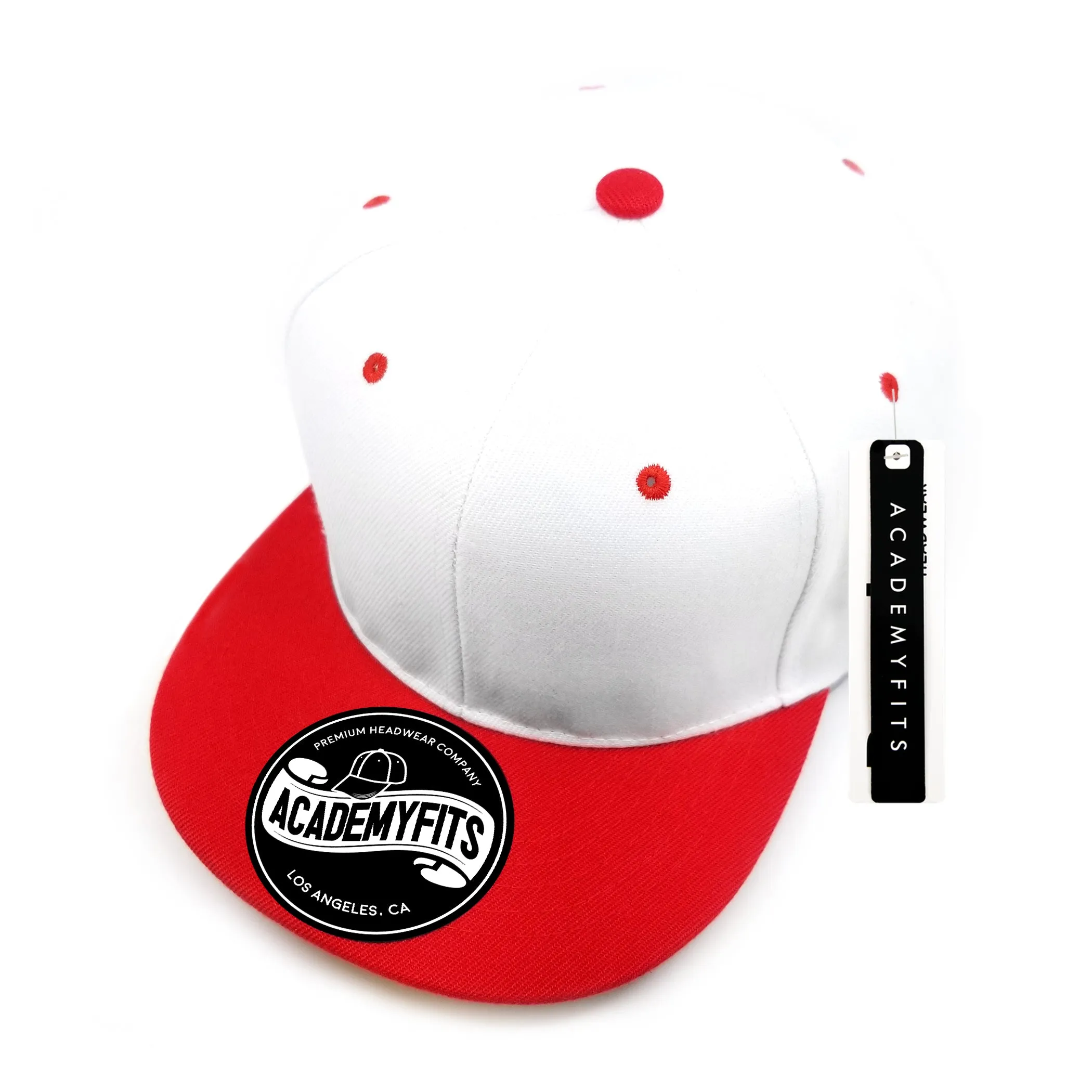 Academy Fits Essential Snapback Hat 1013