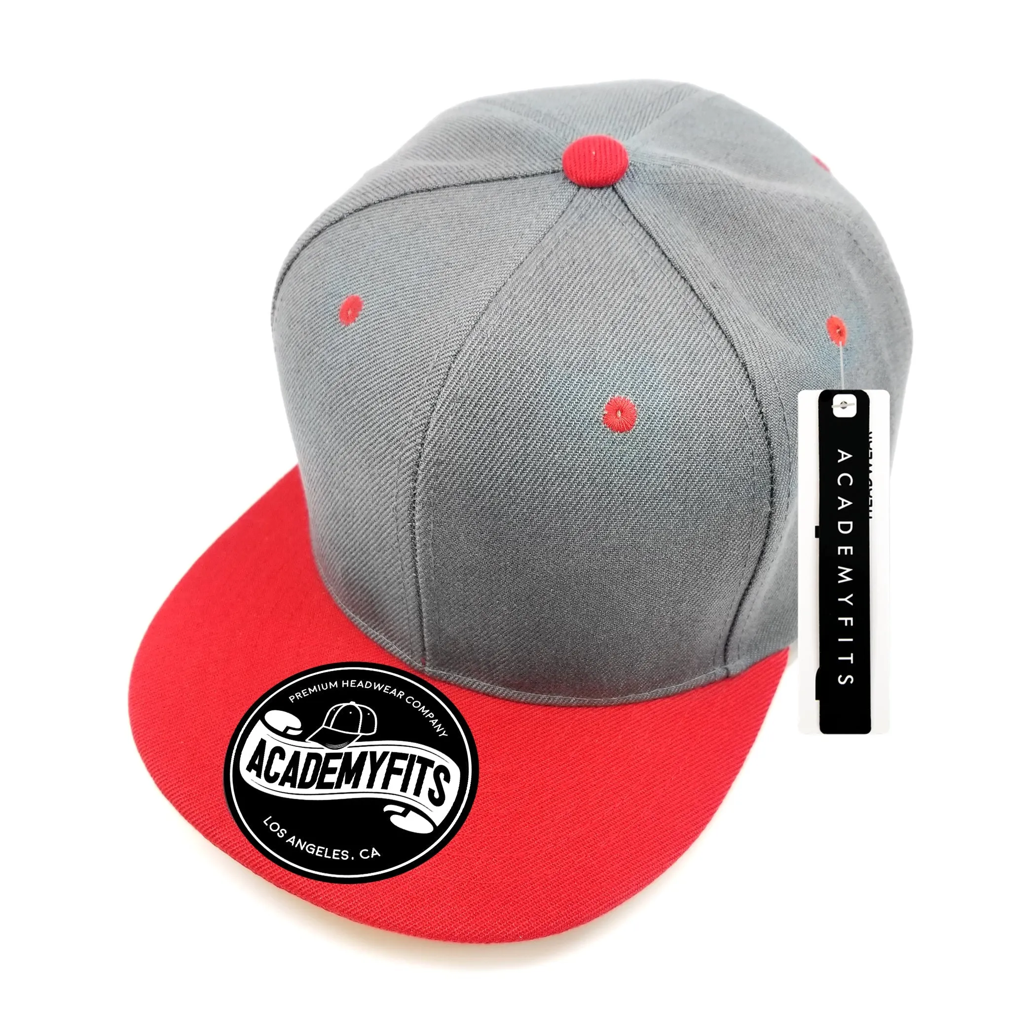 Academy Fits Essential Snapback Hat 1013