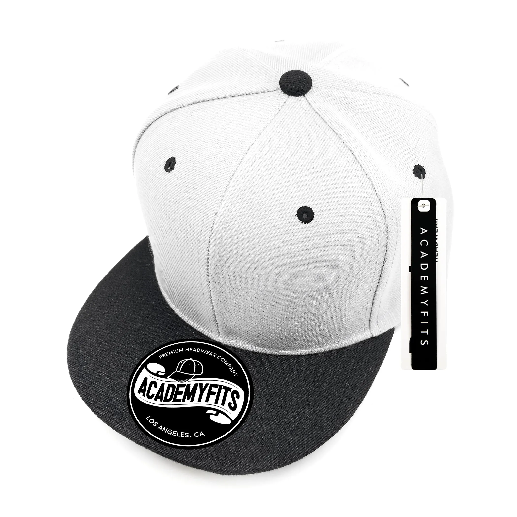 Academy Fits Essential Snapback Hat 1013