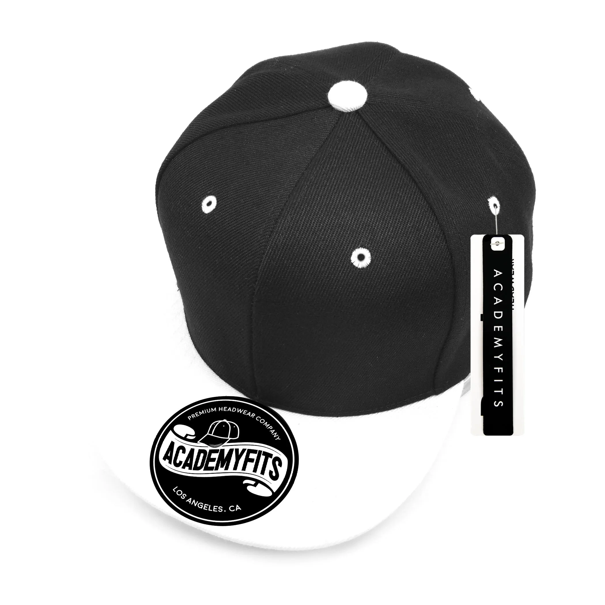 Academy Fits Essential Snapback Hat 1013