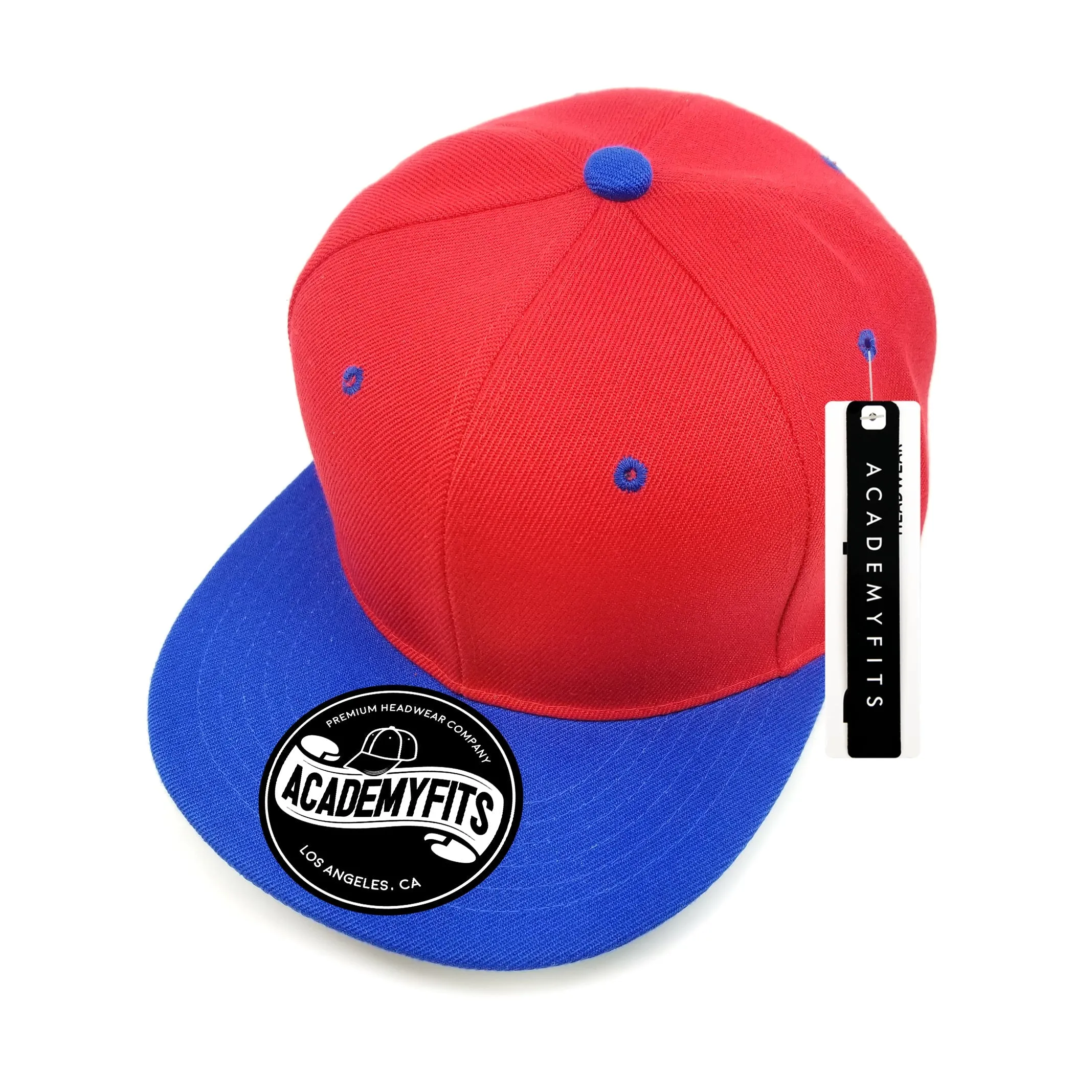 Academy Fits Essential Snapback Hat 1013