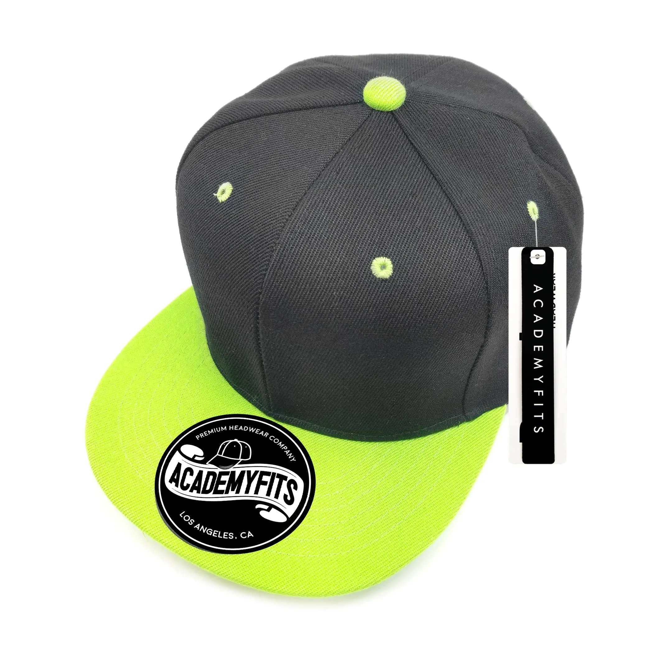 Academy Fits Essential Snapback Hat 1013