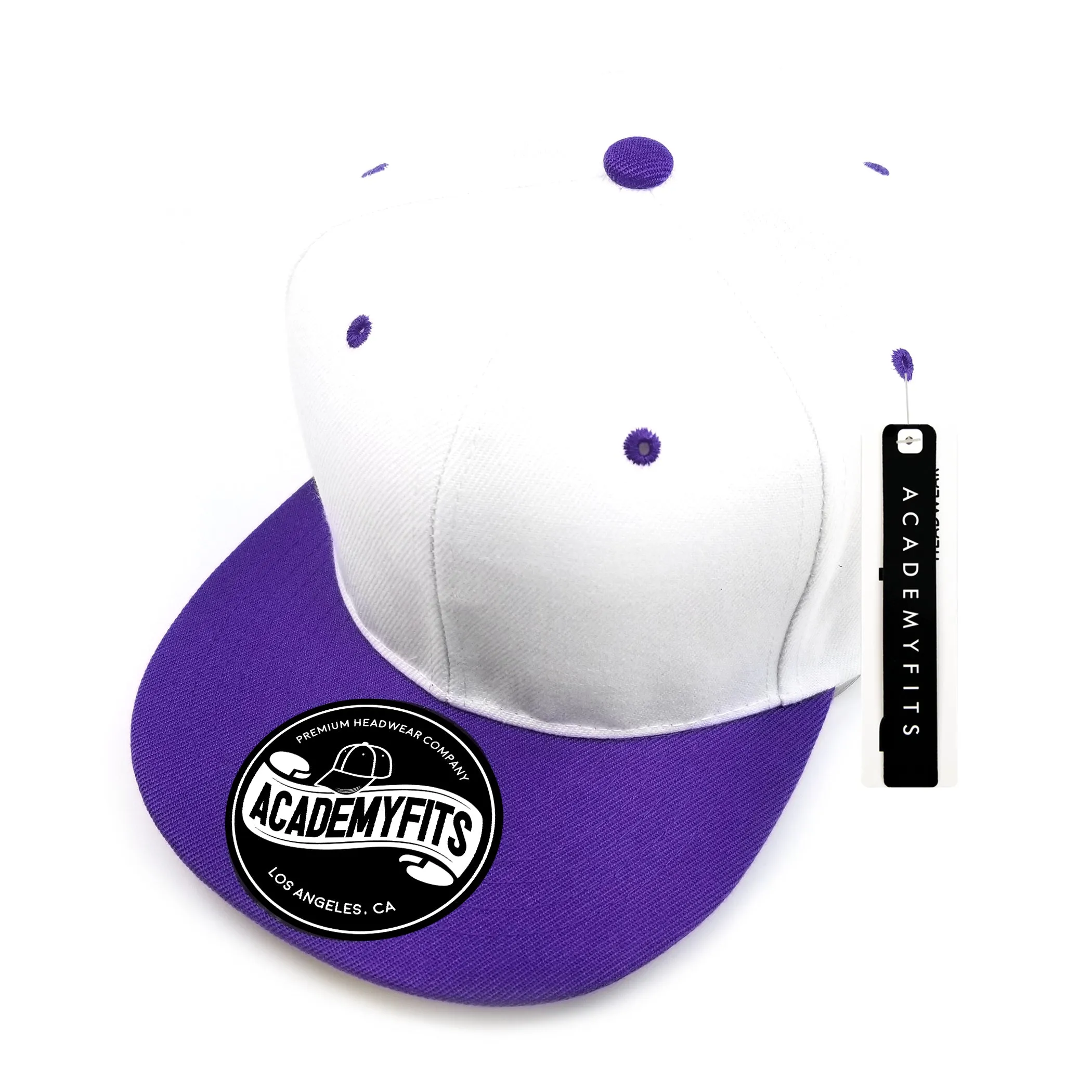 Academy Fits Essential Snapback Hat 1013