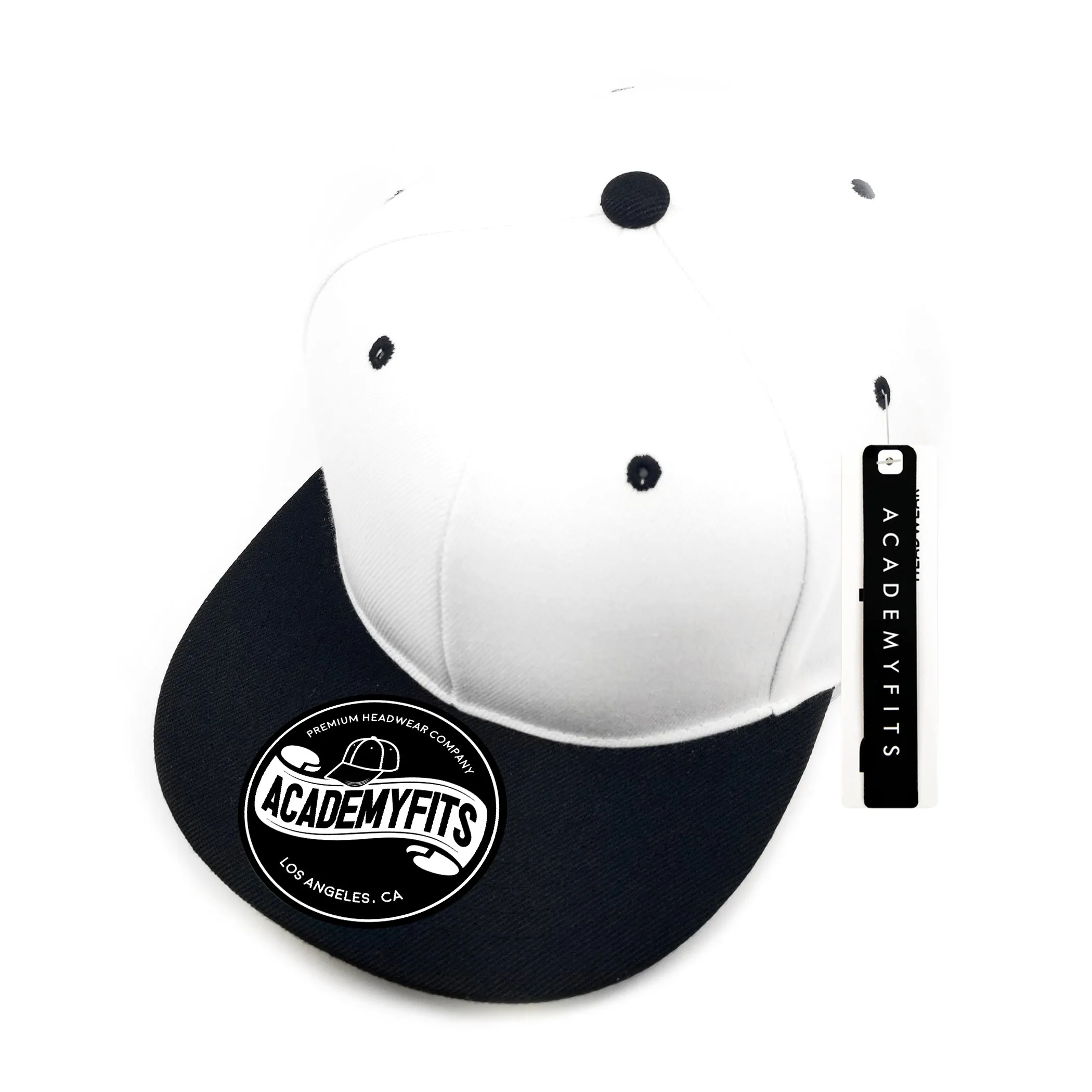 Academy Fits Essential Snapback Hat 1013