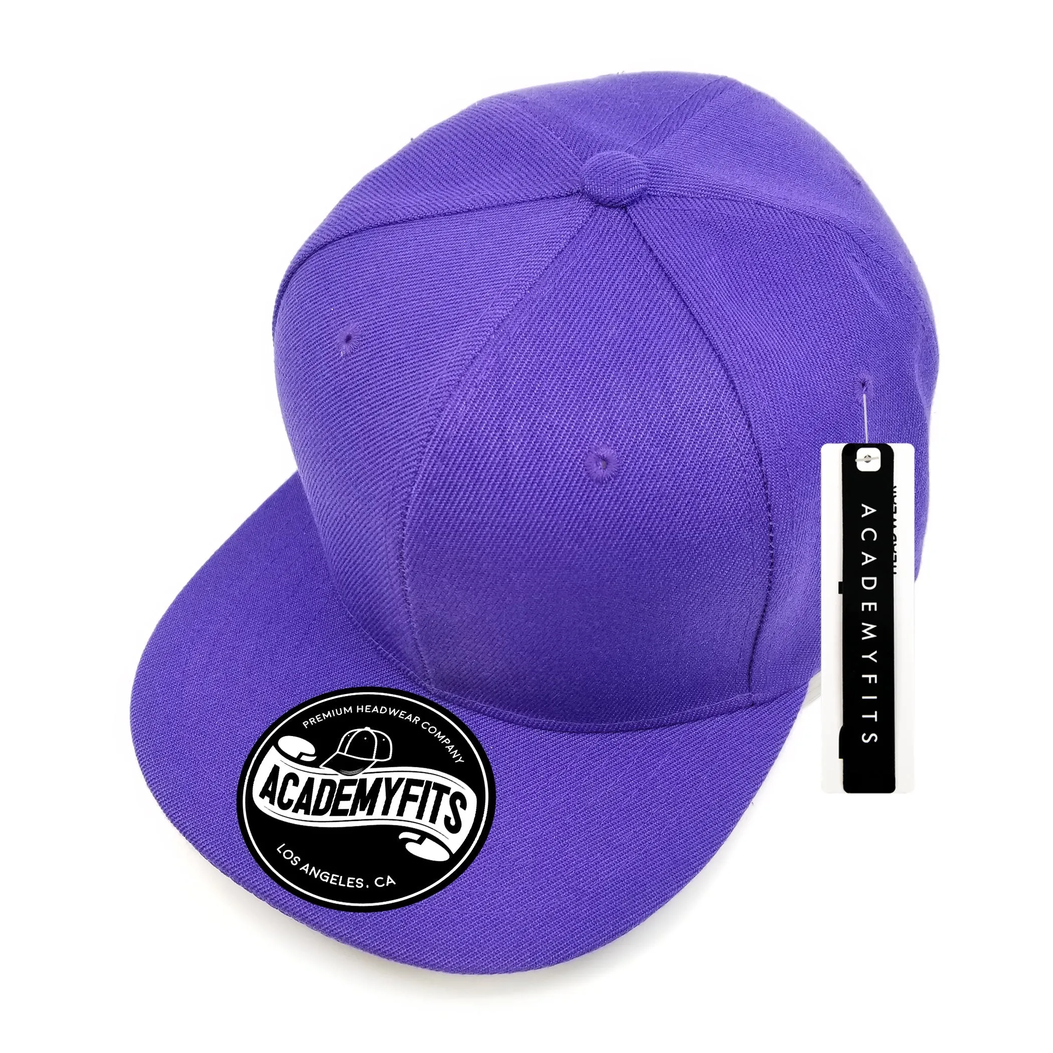 Academy Fits Essential Snapback Hat 1013