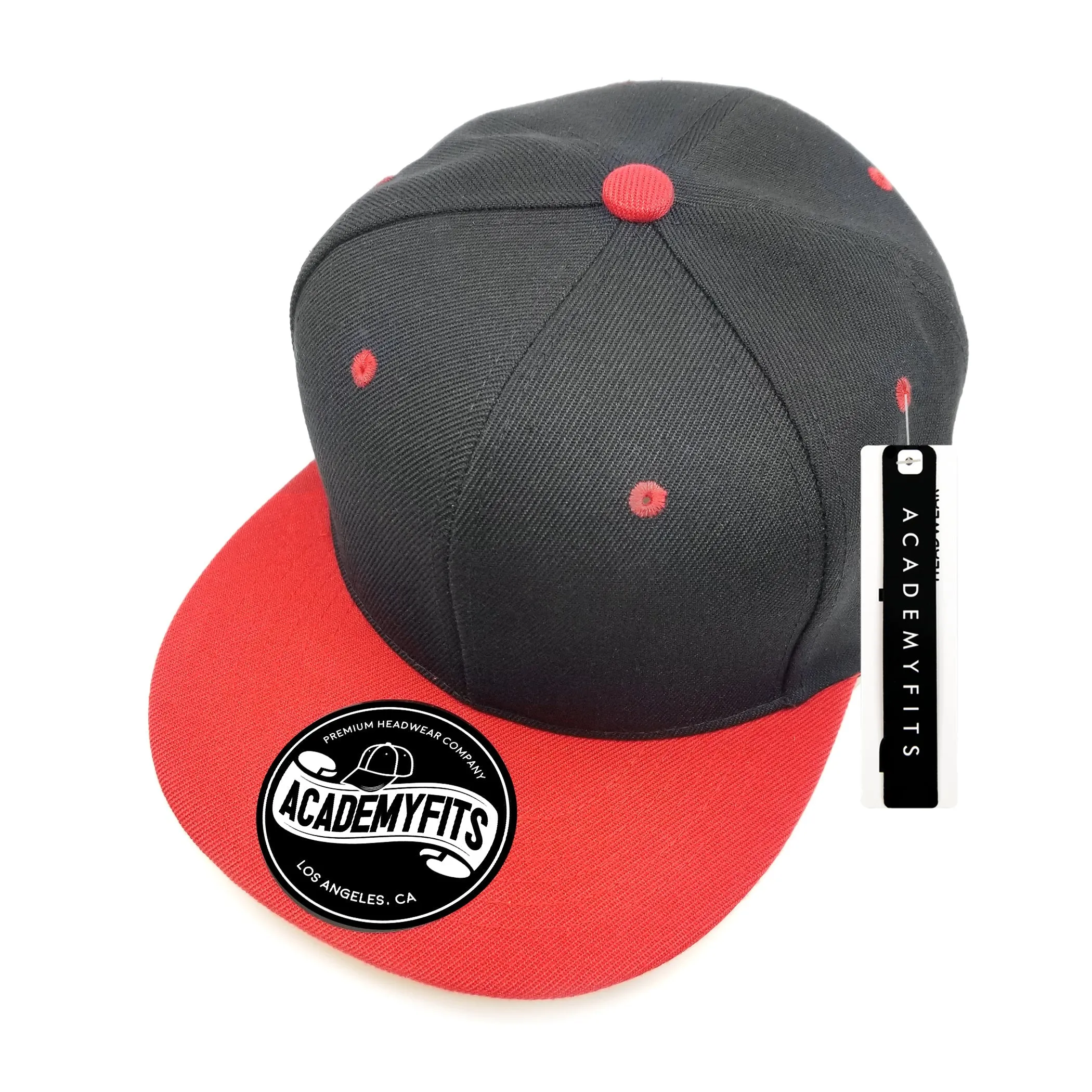 Academy Fits Essential Snapback Hat 1013