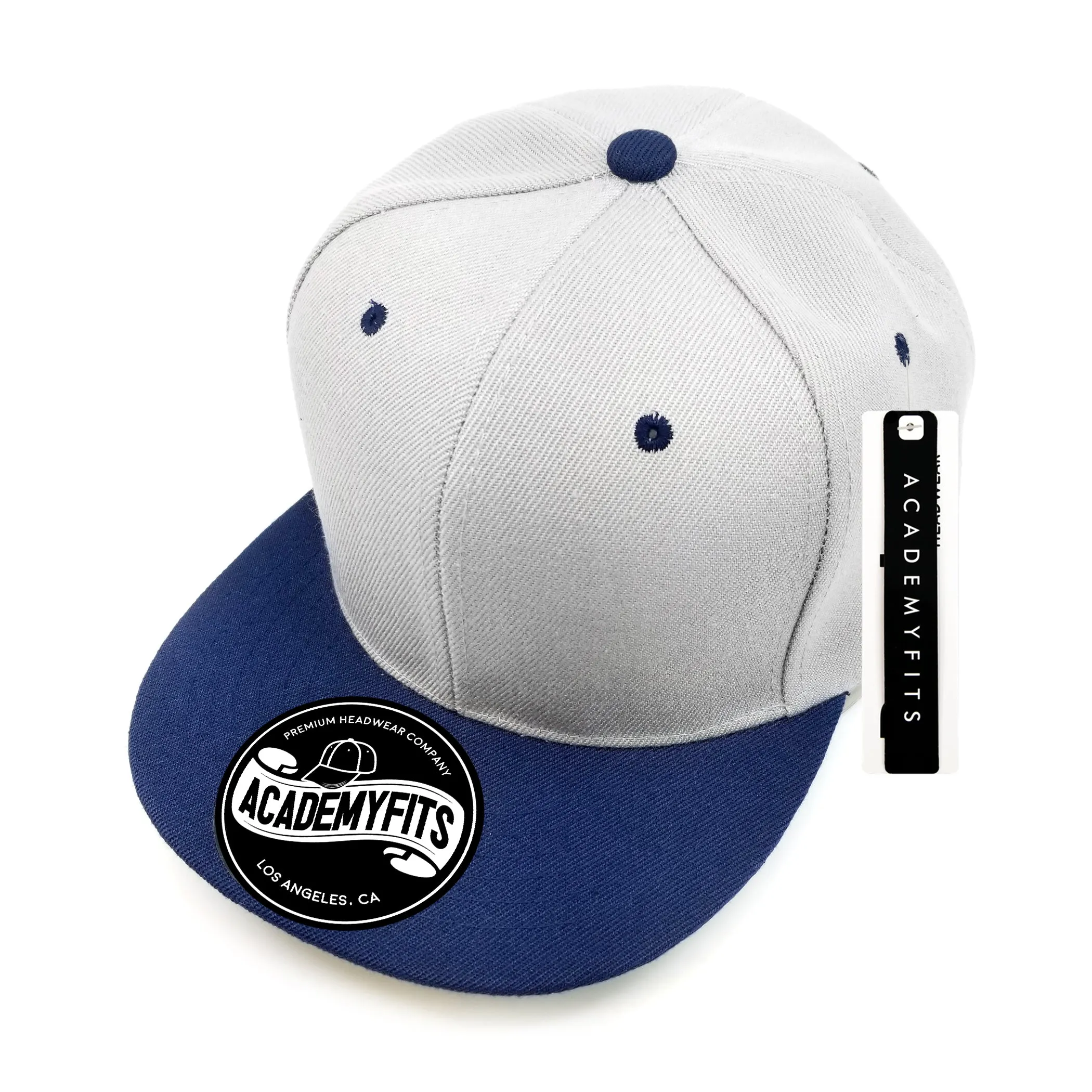 Academy Fits Essential Snapback Hat 1013