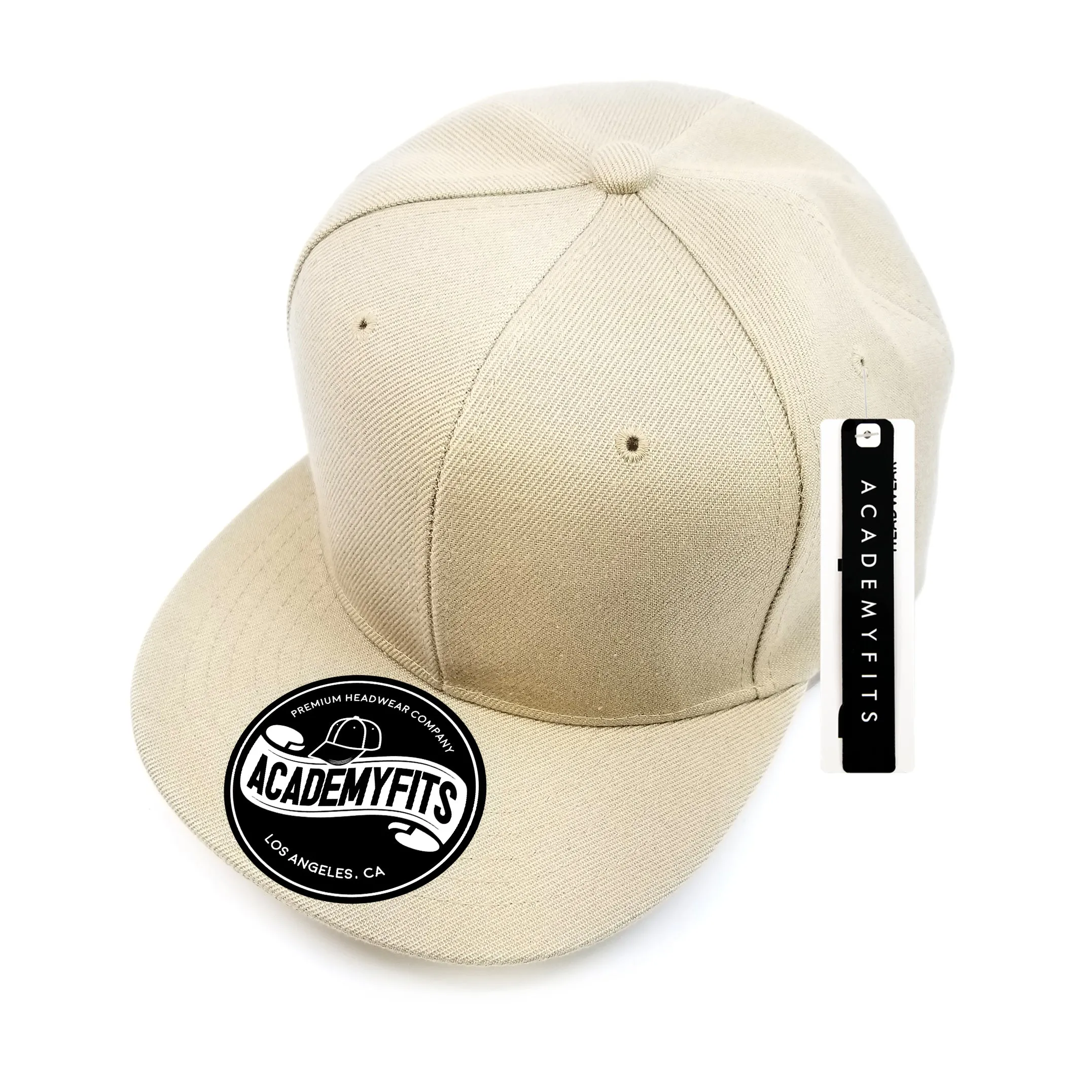 Academy Fits Essential Snapback Hat 1013