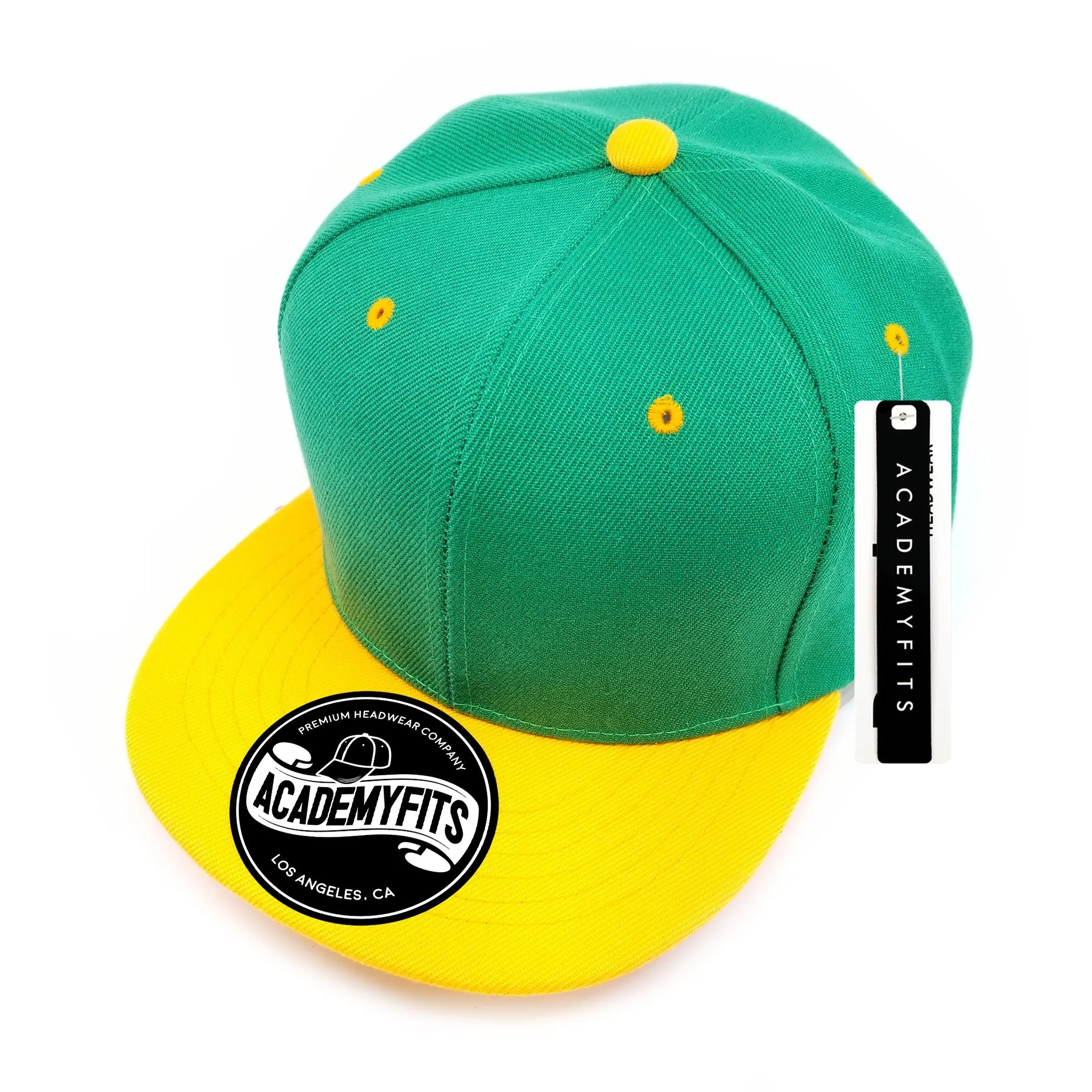 Academy Fits Essential Snapback Hat 1013