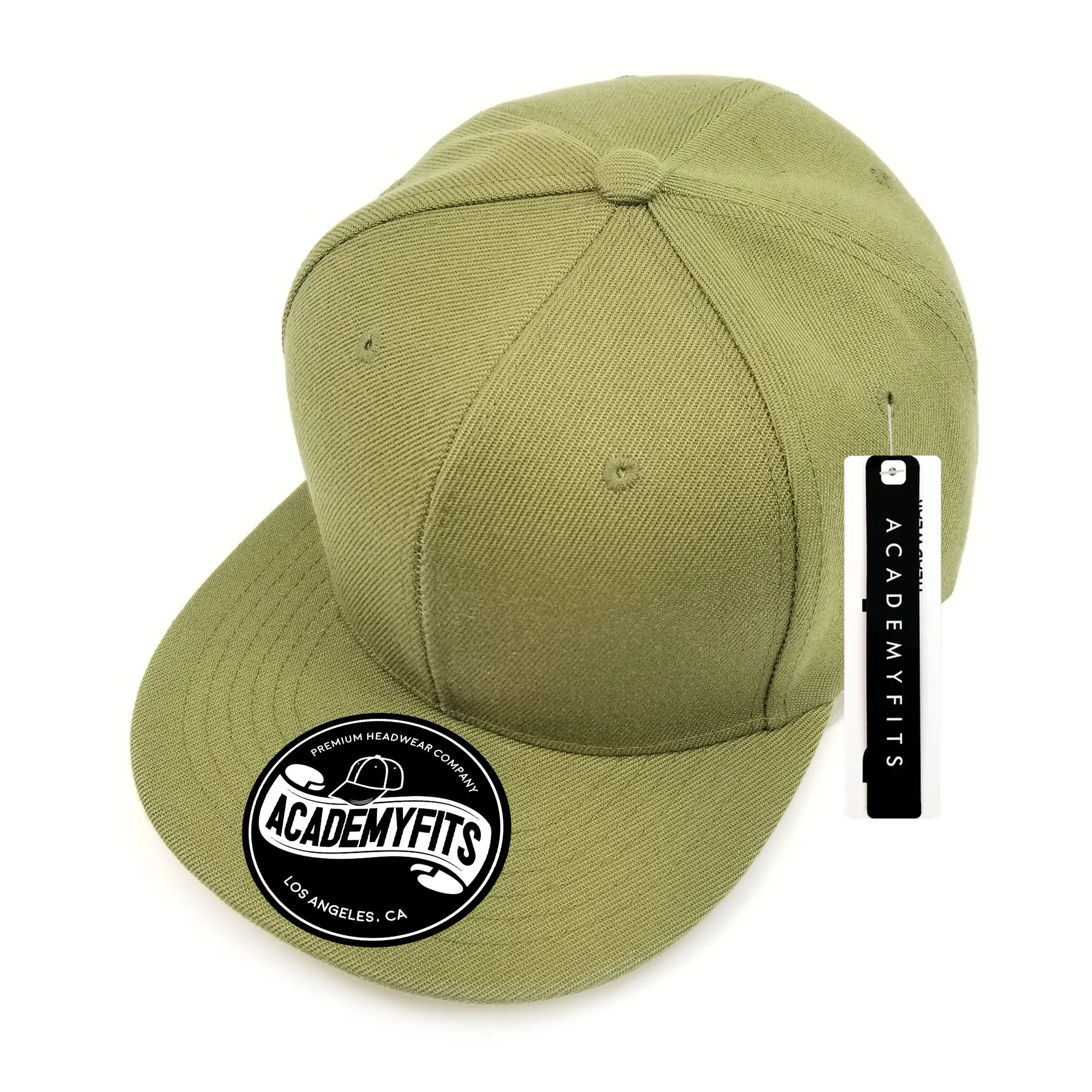 Academy Fits Essential Snapback Hat 1013