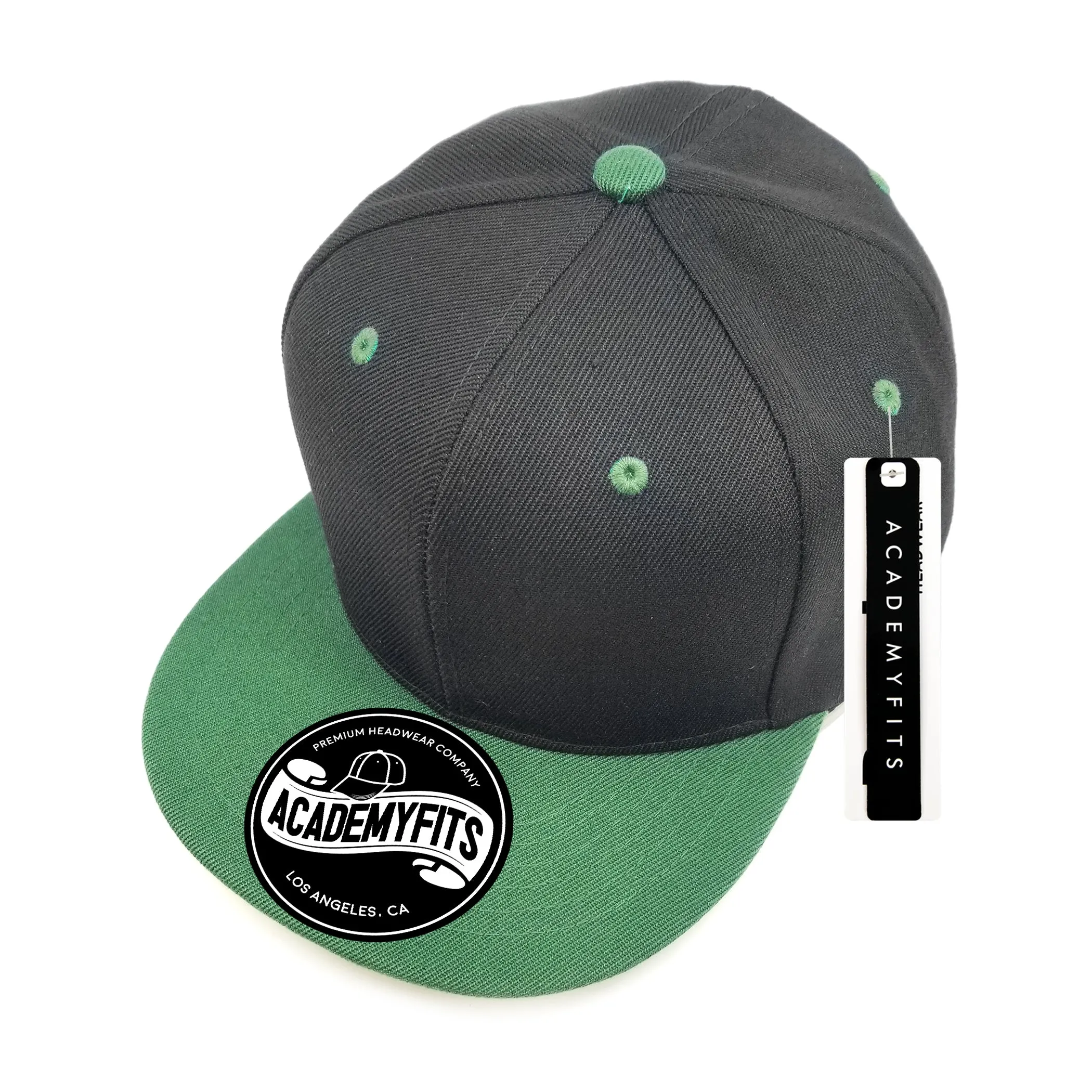 Academy Fits Essential Snapback Hat 1013