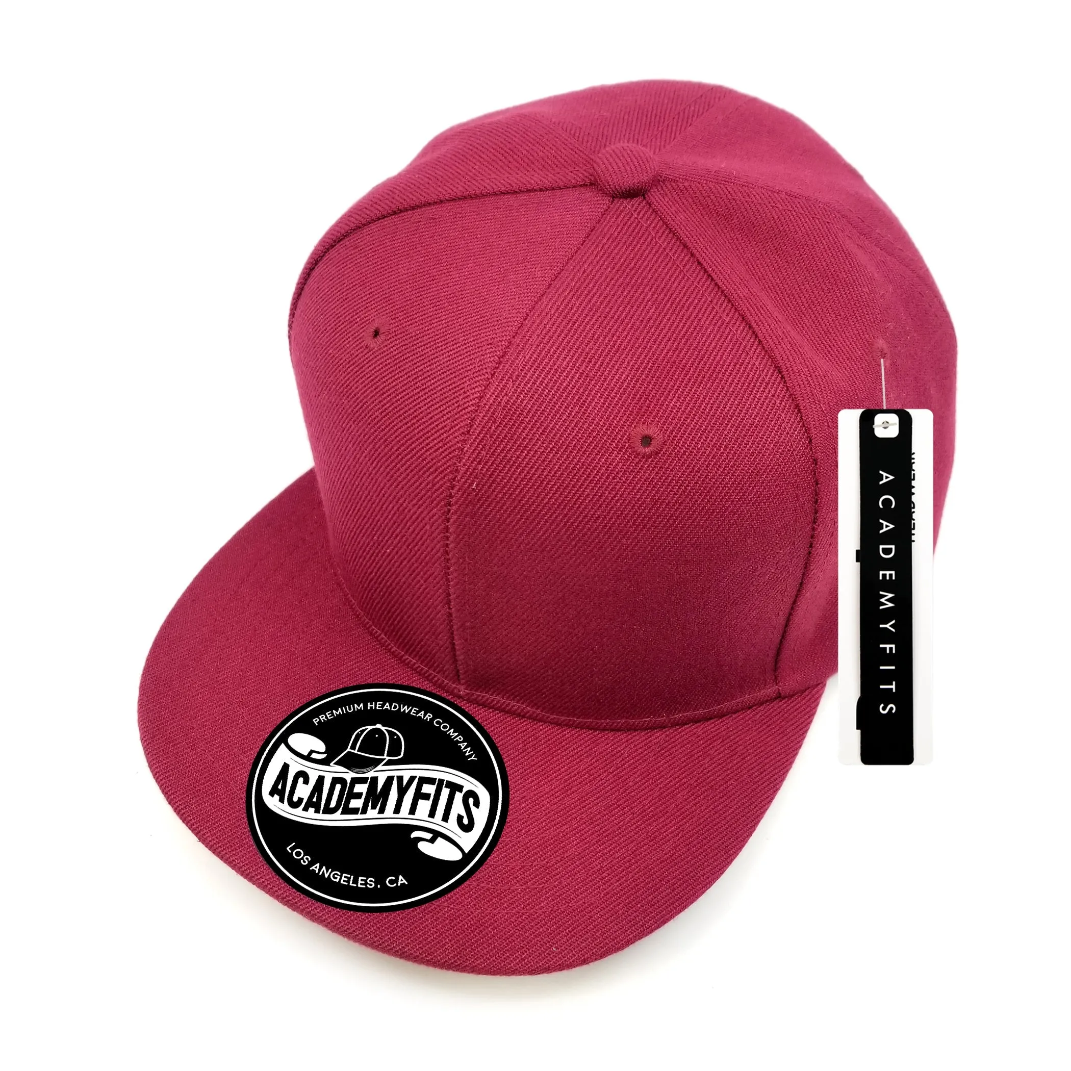 Academy Fits Essential Snapback Hat 1013